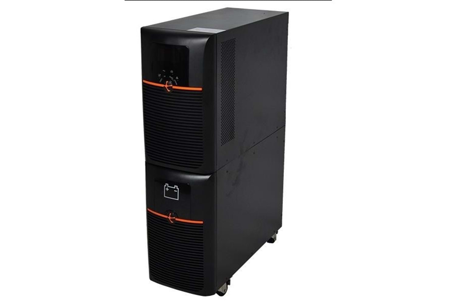 TUNÇMATİK 10KVA PowerUP ECO ONLINE 1/1F LCD EKRAN UPS 20x 12v 7amper