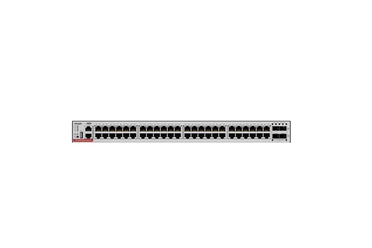 RUIJIE 48port RG-CS83-48GT4XS-PD GIGABIT 4-SFP+ 10GBE 1570W LAYER3 YÖNETİLEBİLİR POE SWITCH