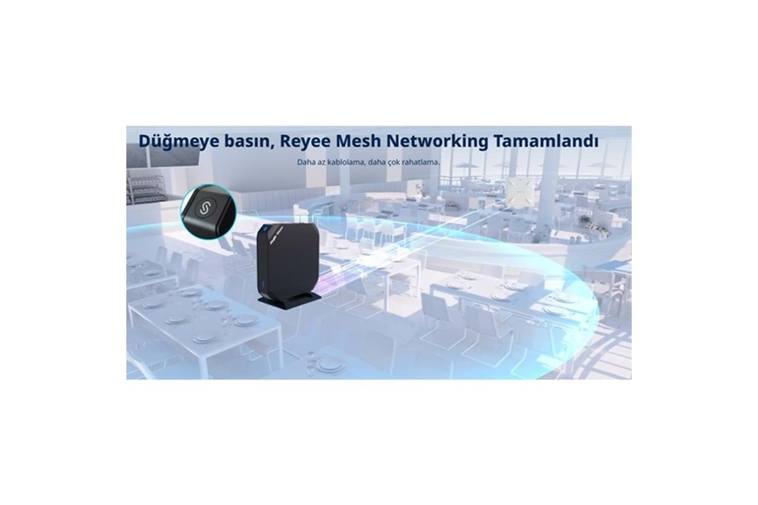 RUIJIES 5port RG-EG105GW(T) GIGABIT YÖNETİLEBİLİR VPN ROUTER