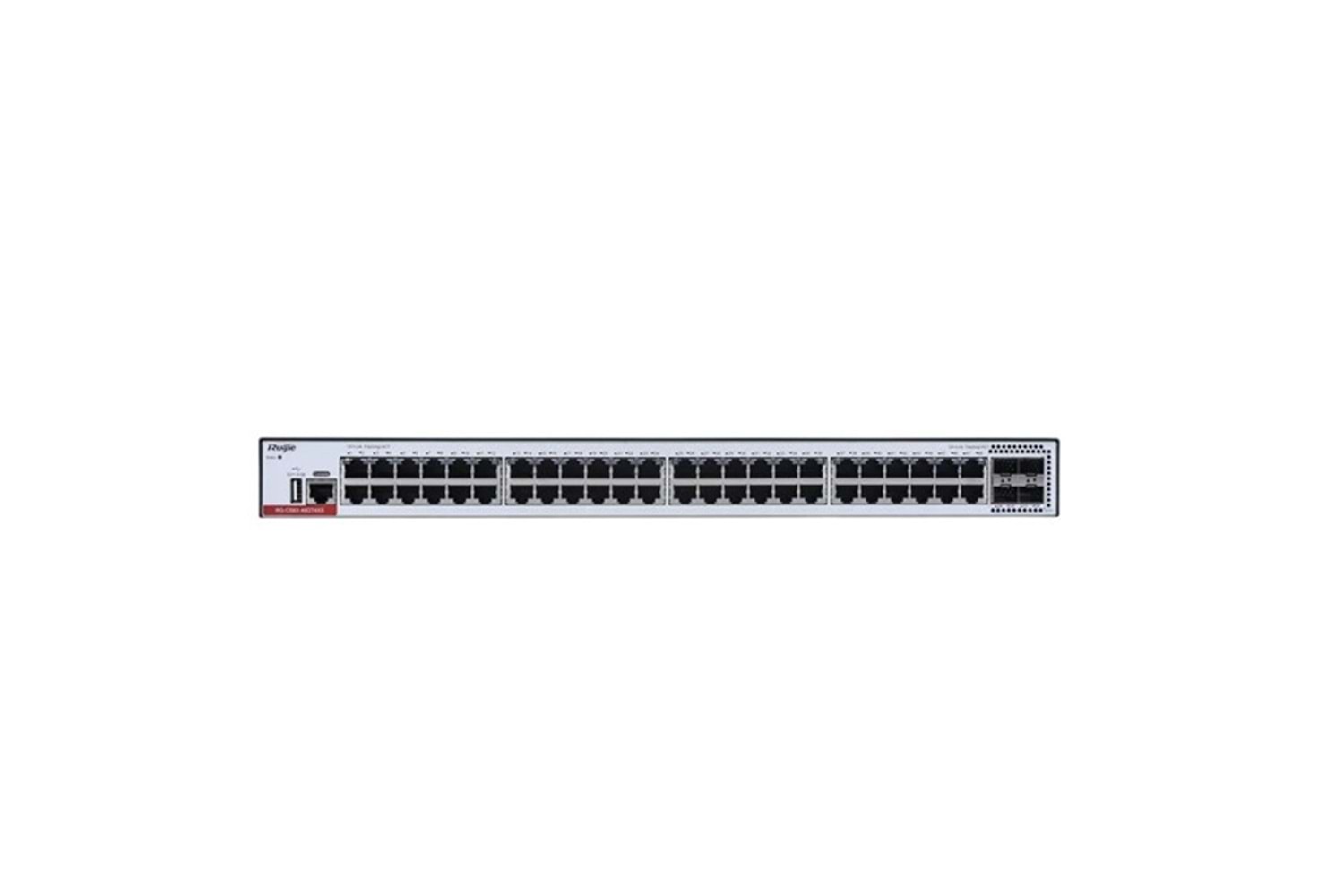 RUIJIE 48port RG-CS83-48GT4XS GIGABIT 4-SFP 10GBE YÖNETİLEBİLİR SWITCH
