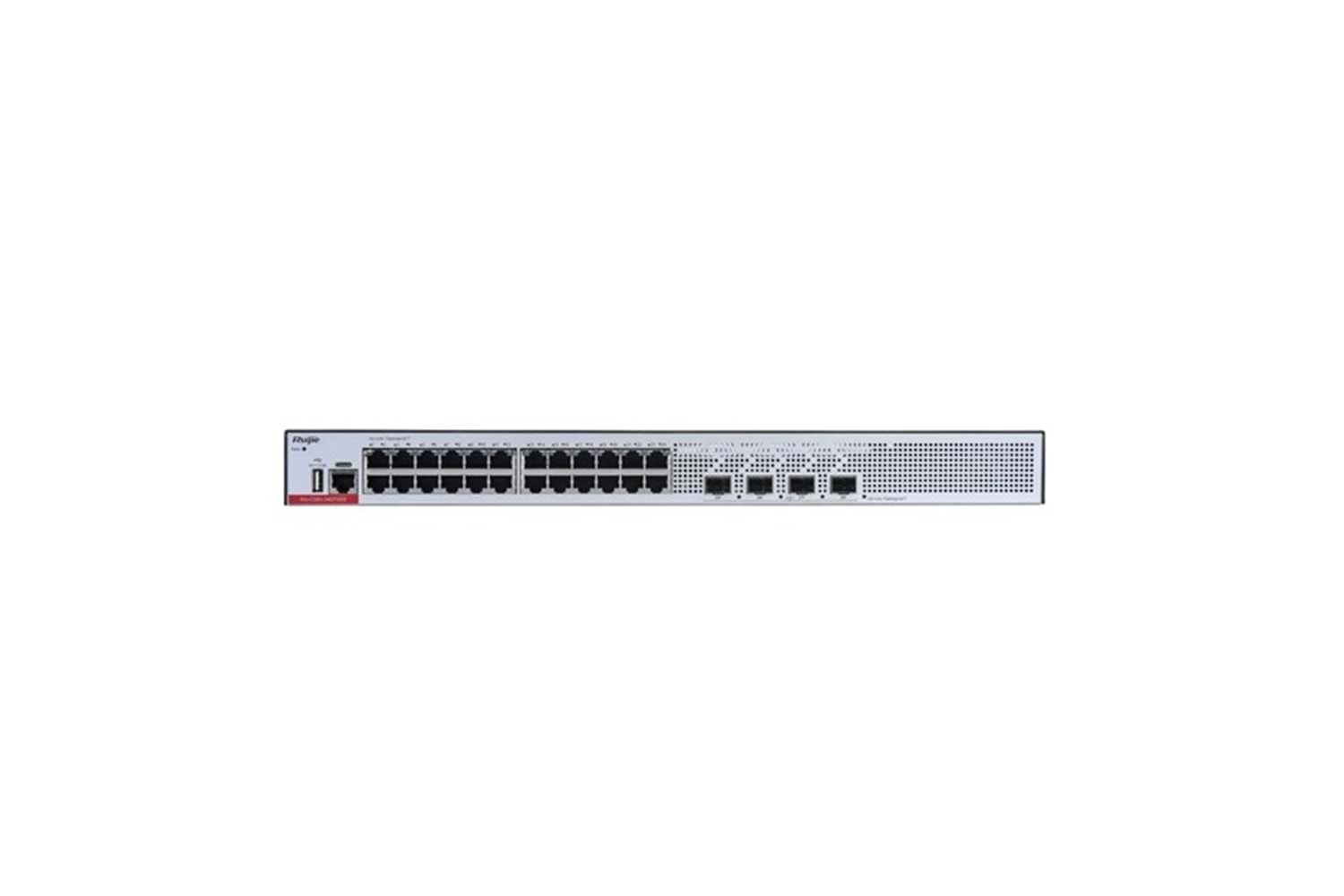 RUIJIE 24port RG-CS83-24GT4XS GIGABIT 4-SFP 10GBE LAYER3 YÖNETİLEBİLİR SWITCH