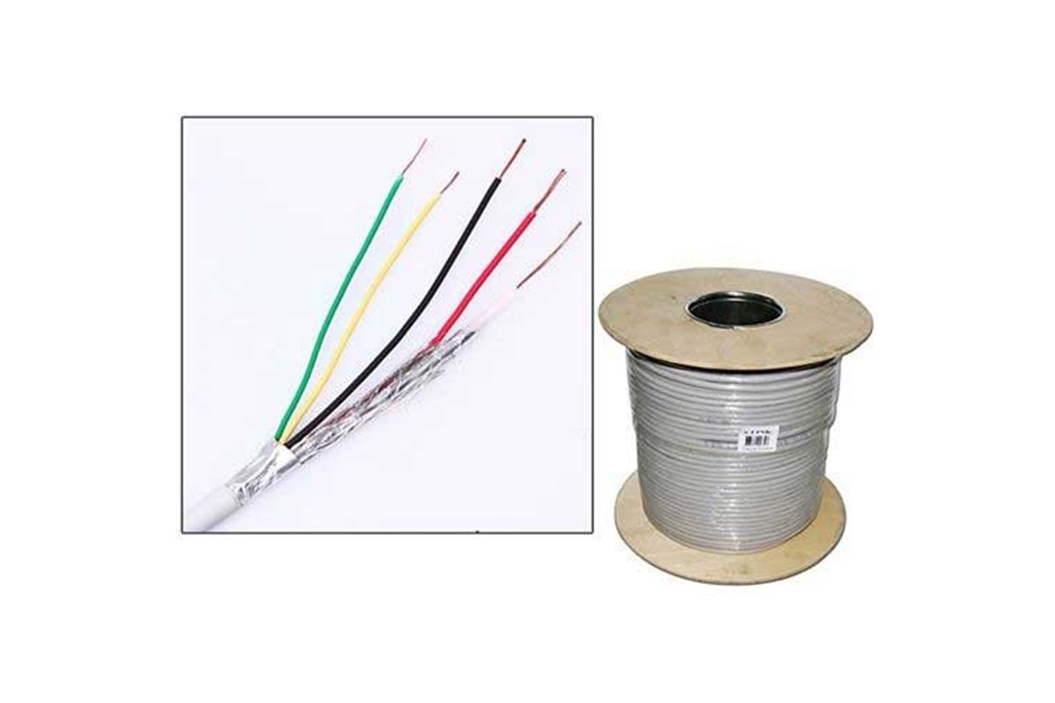 Martel 2+1 500Mt Bakır Cctv Kablosu 2X0.50+0.33