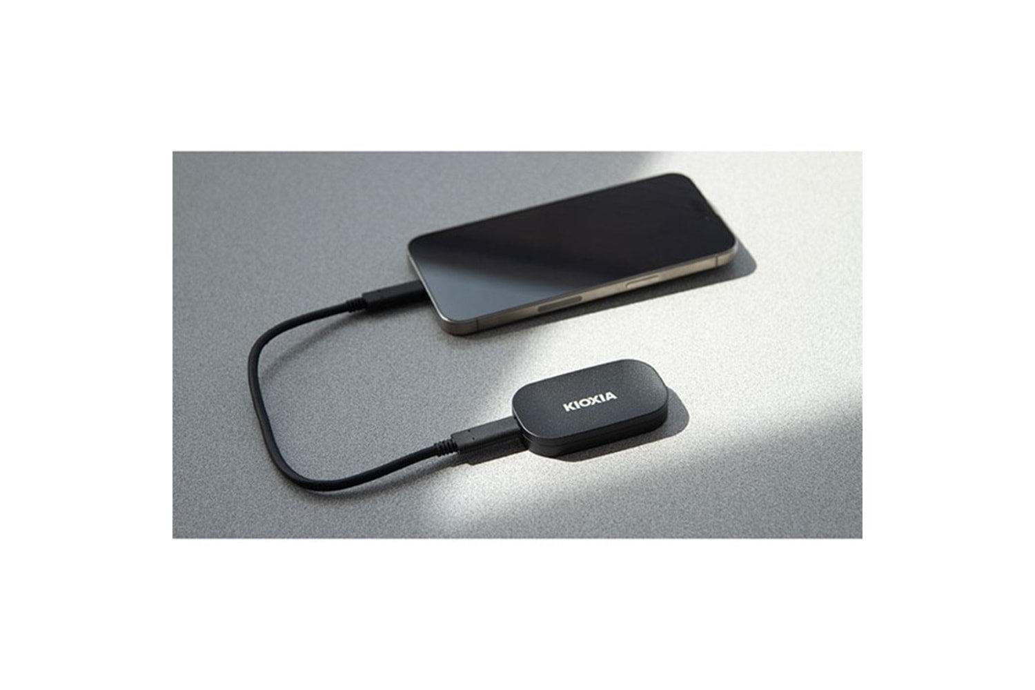 KIOXIA 1TB EXCERIA PLUS PORTABLE G2 LXD20K001TG8 USB 3.2 SSD HARİCİ DİSK