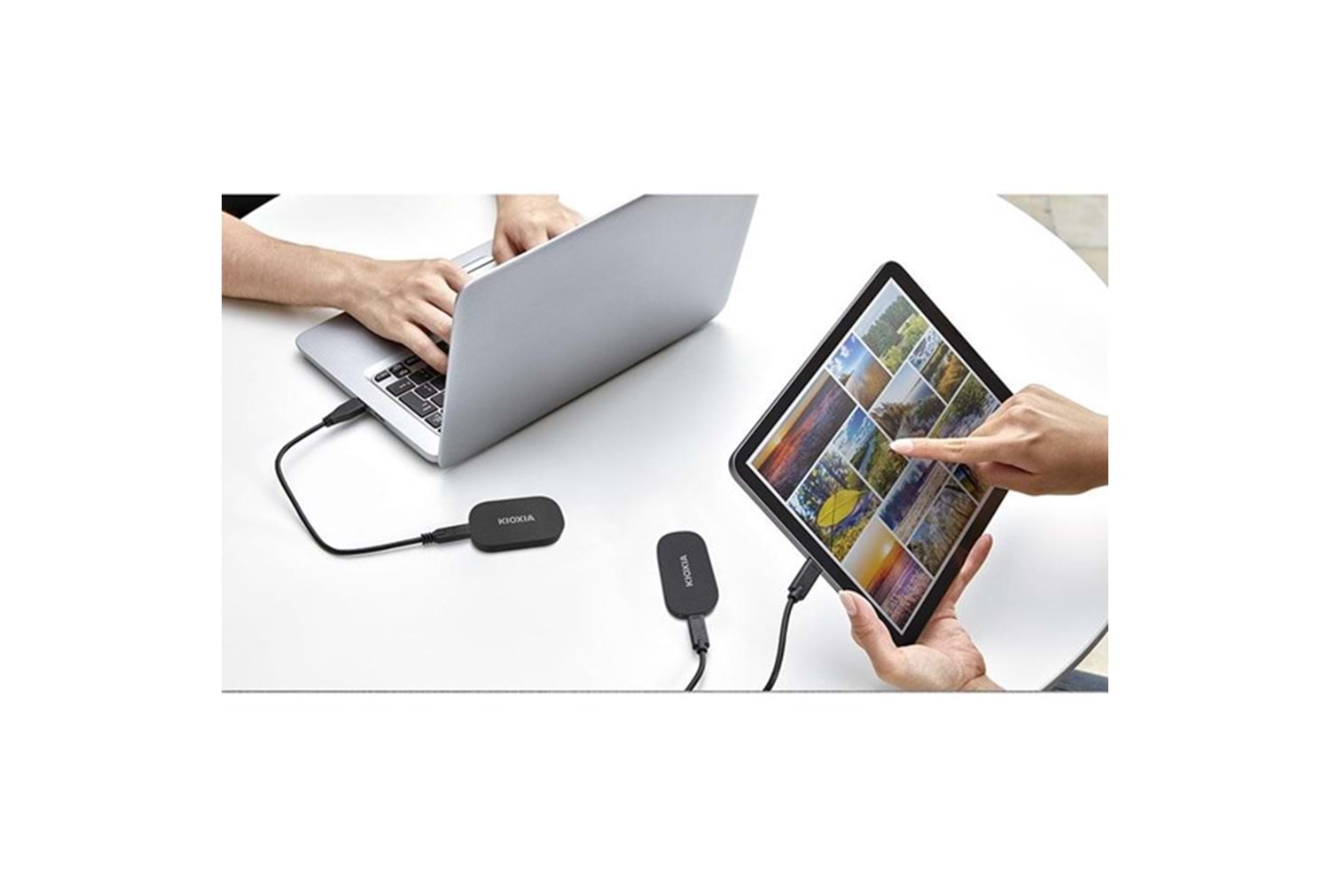 KIOXIA 1TB EXCERIA PLUS PORTABLE G2 LXD20K001TG8 USB 3.2 SSD HARİCİ DİSK