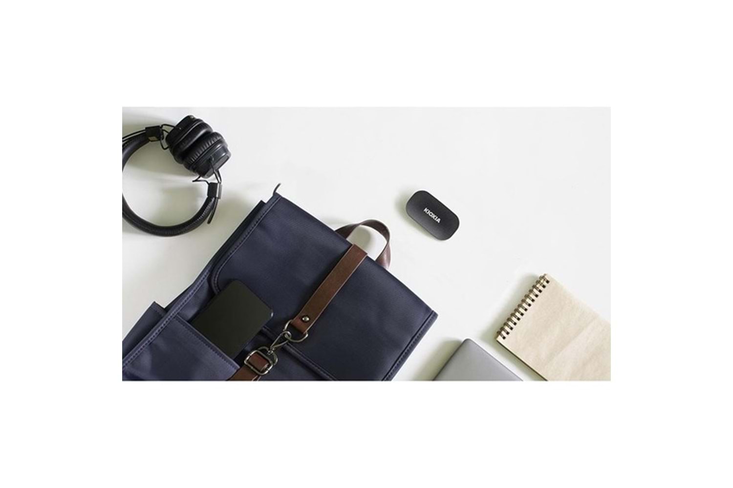 KIOXIA 1TB EXCERIA PLUS PORTABLE G2 LXD20K001TG8 USB 3.2 SSD HARİCİ DİSK