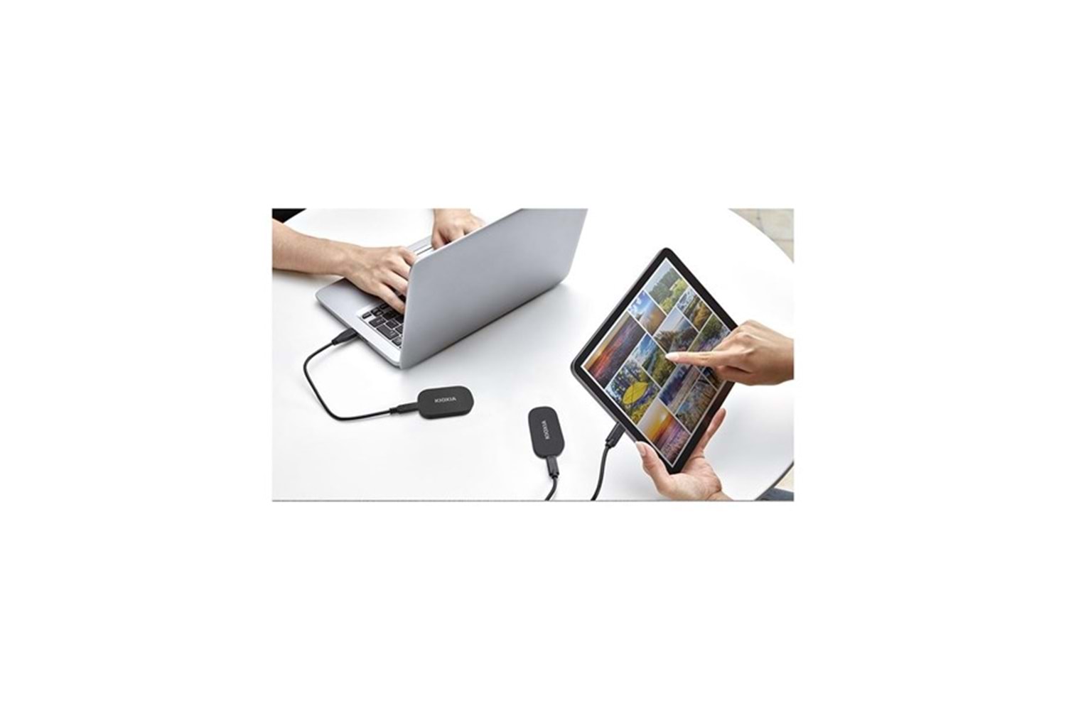 KIOXIA 2TB EXCERIA PLUS PORTABLE G2 LXD20K002TG8 USB 3.2 SSD HARİCİ DİSK