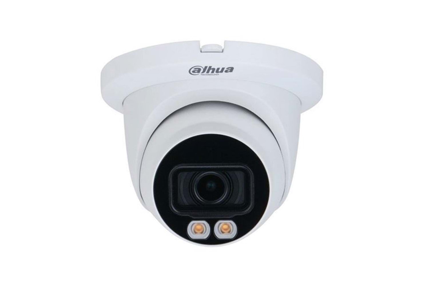 DAHUA 4MP IPC-HDW2449T-S-LED 2.8Mm Fullcolor Wızsense 30Mt Ip67 Dome Ip Kamera