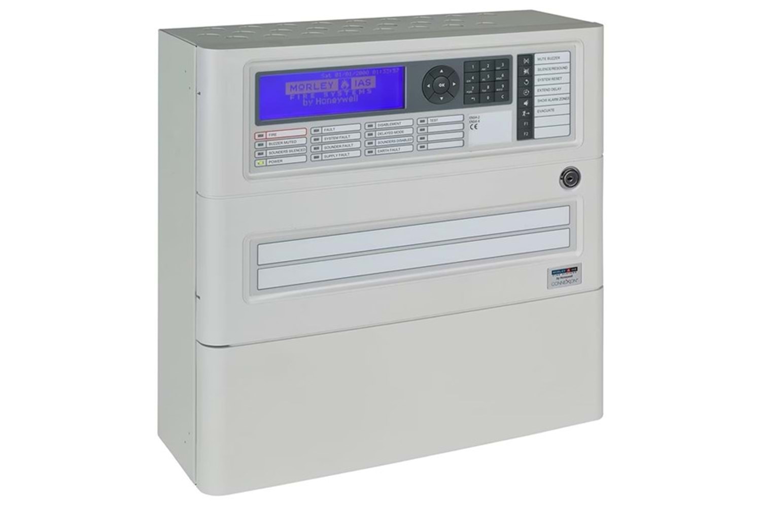HONEYWELL MORLEY DXC 2 LOOP 714/001/227 Yangın Alarm Paneli