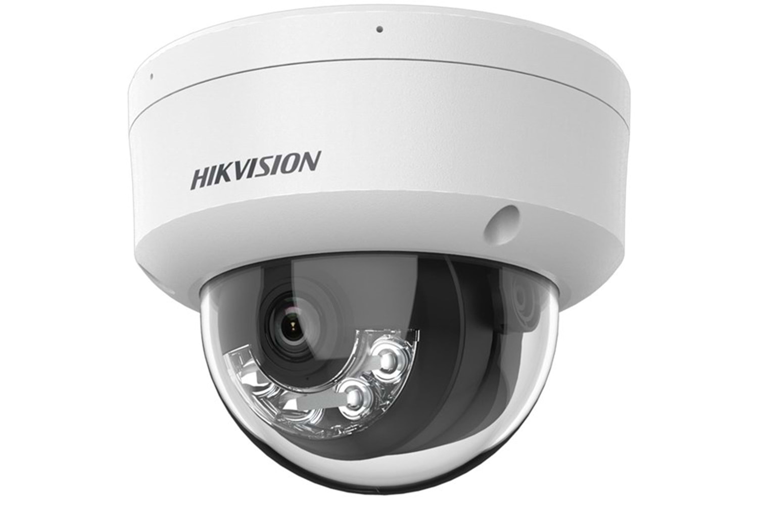 HIKVISION 4MP DS-2CD1143G2-LIU(F) 2.8MM Sesli H265 Smart Hybrıd Lıght Ip Dome Kamera
