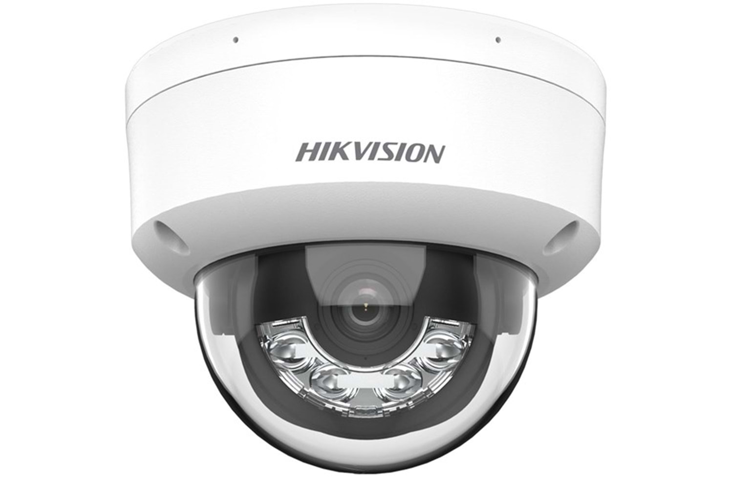 HIKVISION 4MP DS-2CD1143G2-LIU(F) 2.8MM Sesli H265 Smart Hybrıd Lıght Ip Dome Kamera