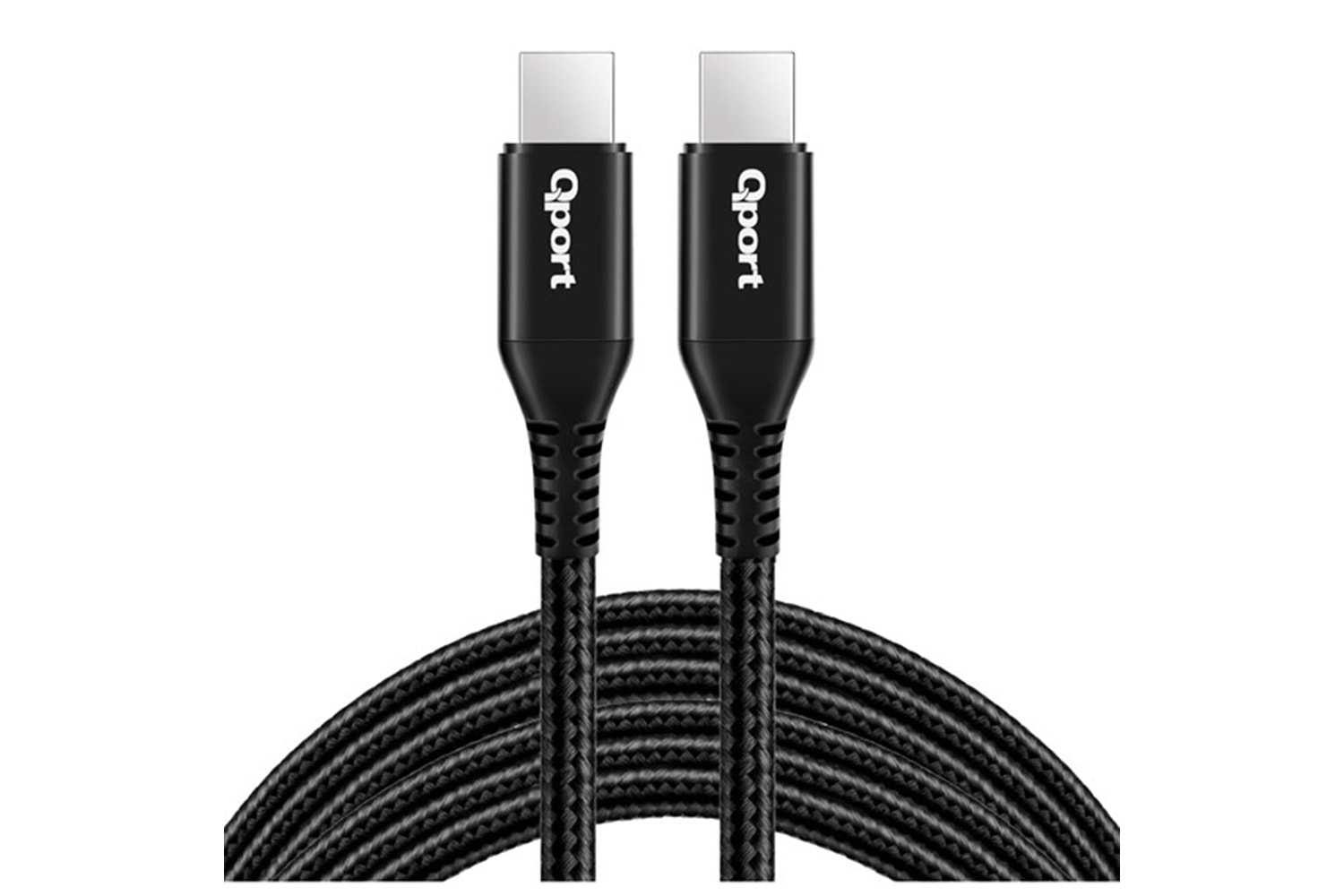QPORT Q-TYPE-C3 3metre TYPE-C Görüntü Kablosu