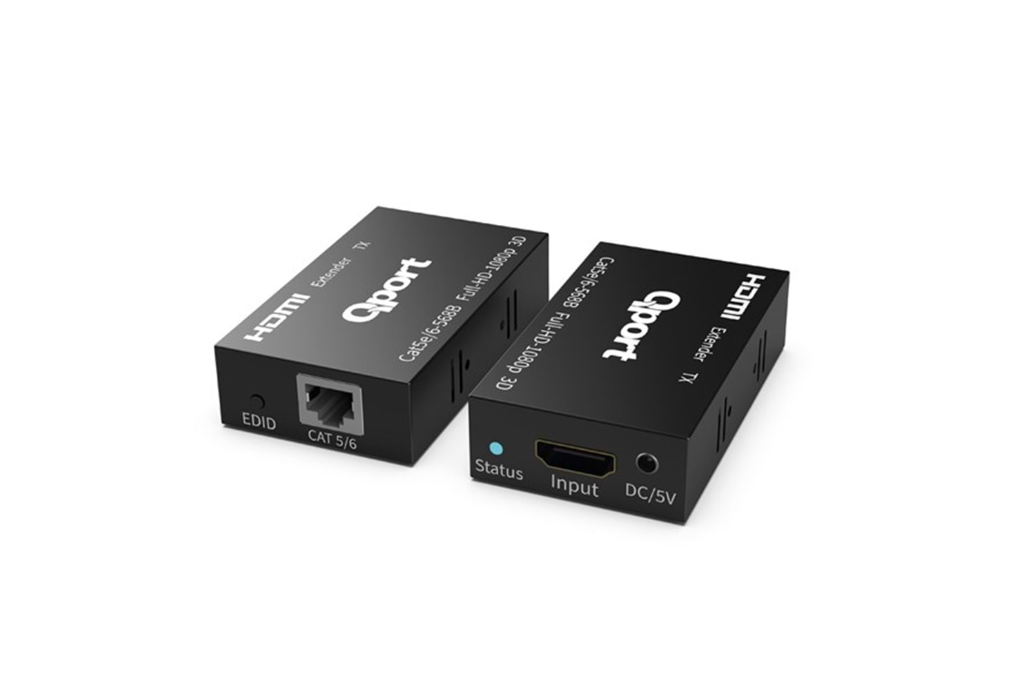 QPORT Q-HEX3 Cat5e/Cat6 60metre HDMI Extender