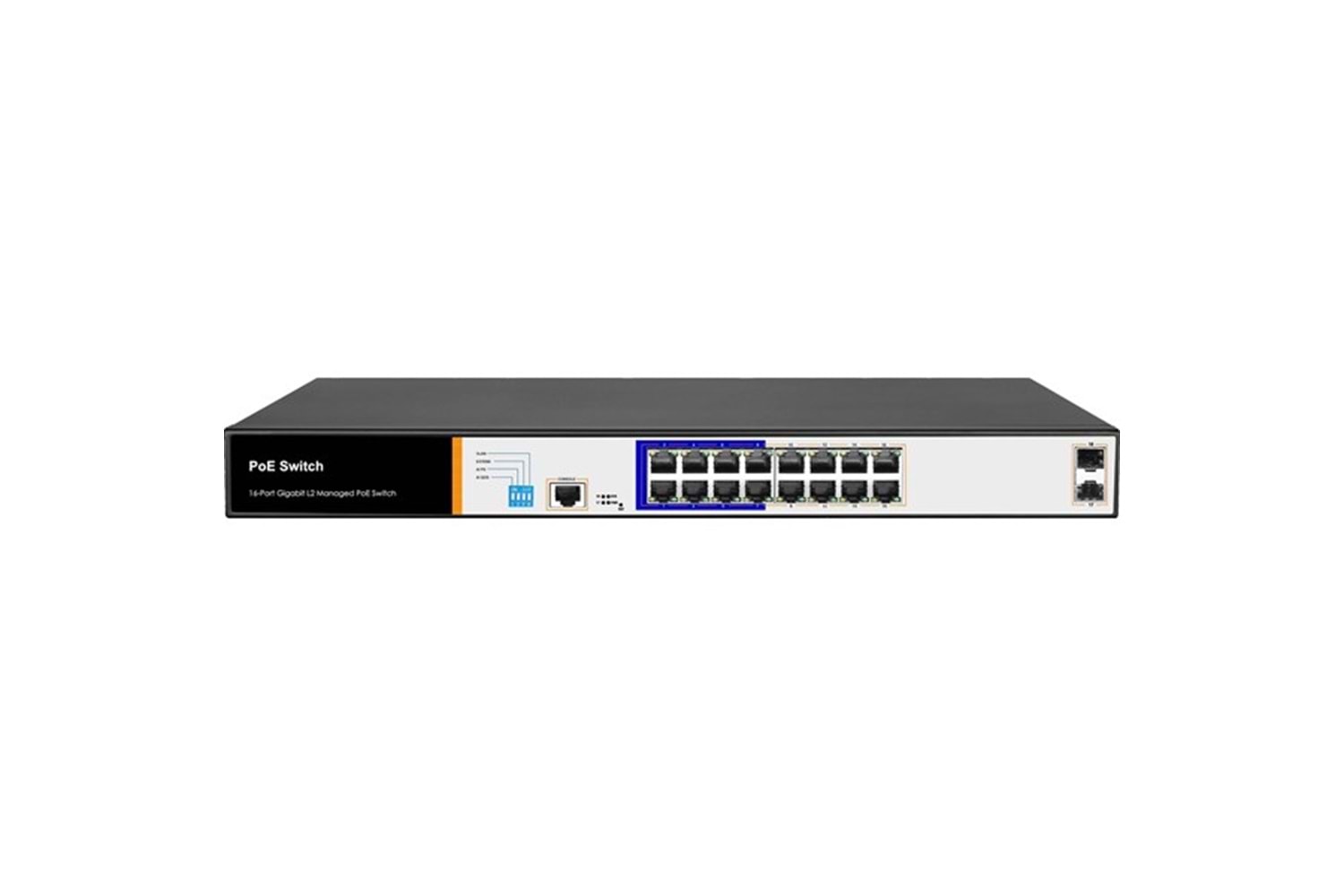 FOREDGE 16port POE PS3016GS GIGABIT 2-SFP 150W YÖNETİLEBİLİR SWITCH