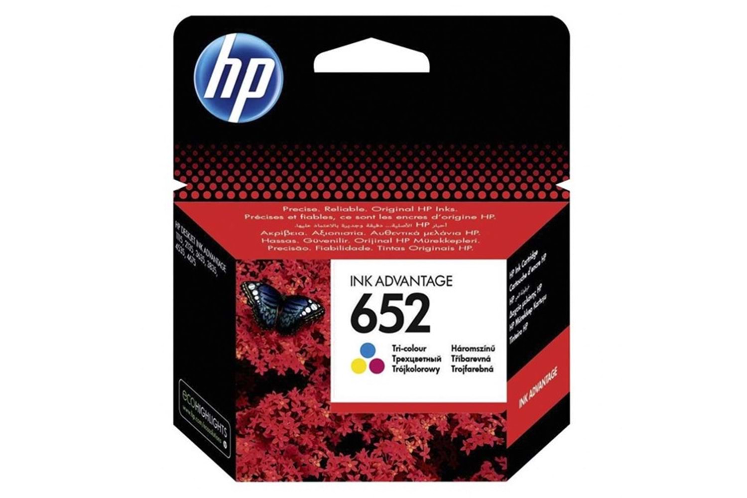 Hp F6v24ae Renkli Kartus No: 652