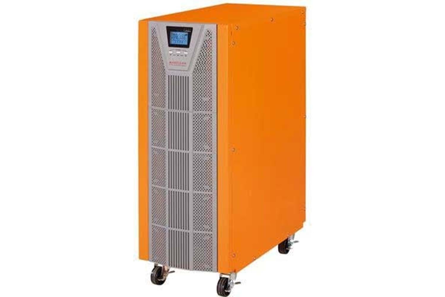 MAKELSAN 10KVA POWERPACK SE ONLINE 1/1F LCD EKRAN TOWER UPS Ücretsiz Kurulum 20x 12v 9amper 