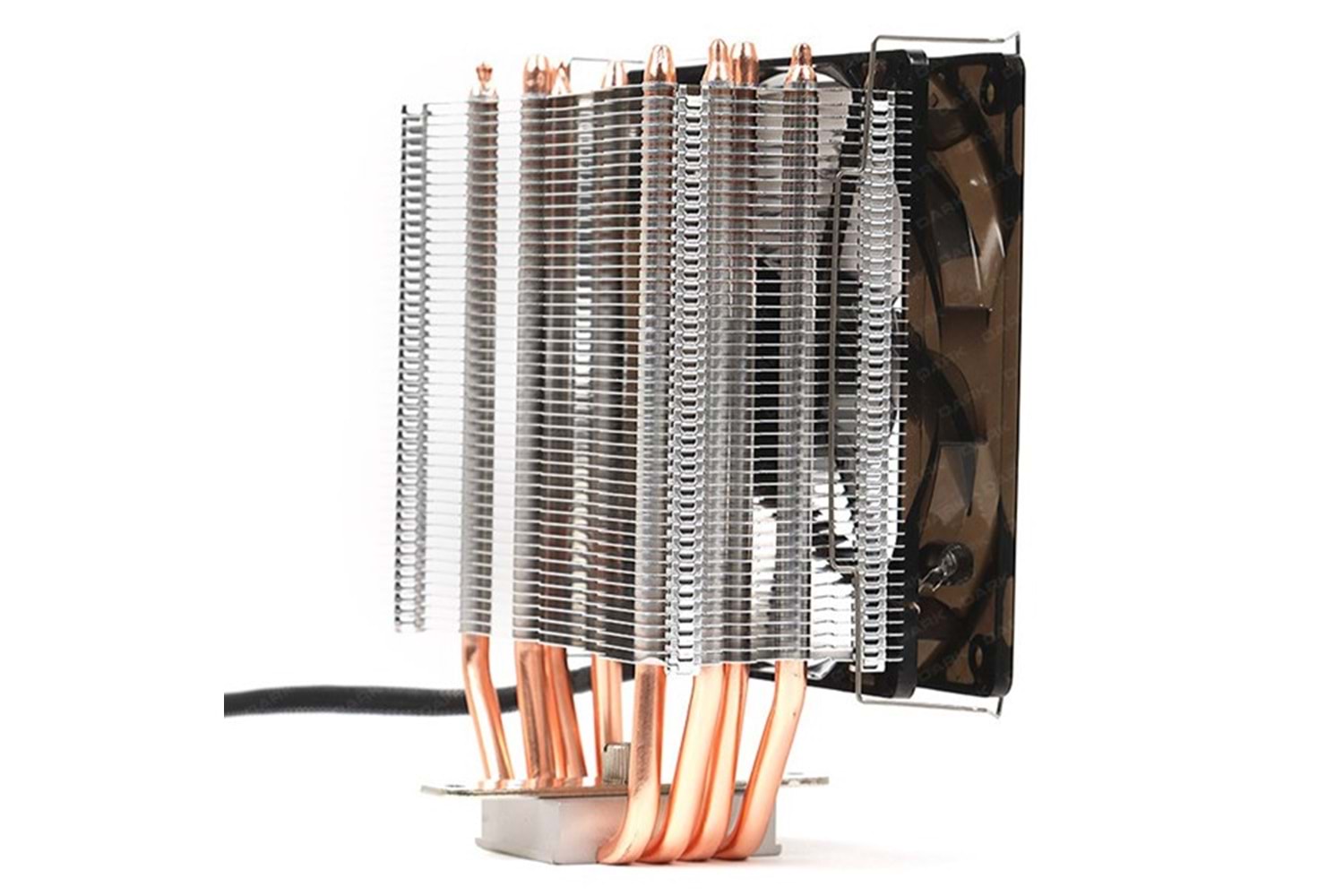 DARK FREEZER X120 DKCCX120 HAVA SOĞUTMALI AM4-1200P LED İŞLEMCİ FANI