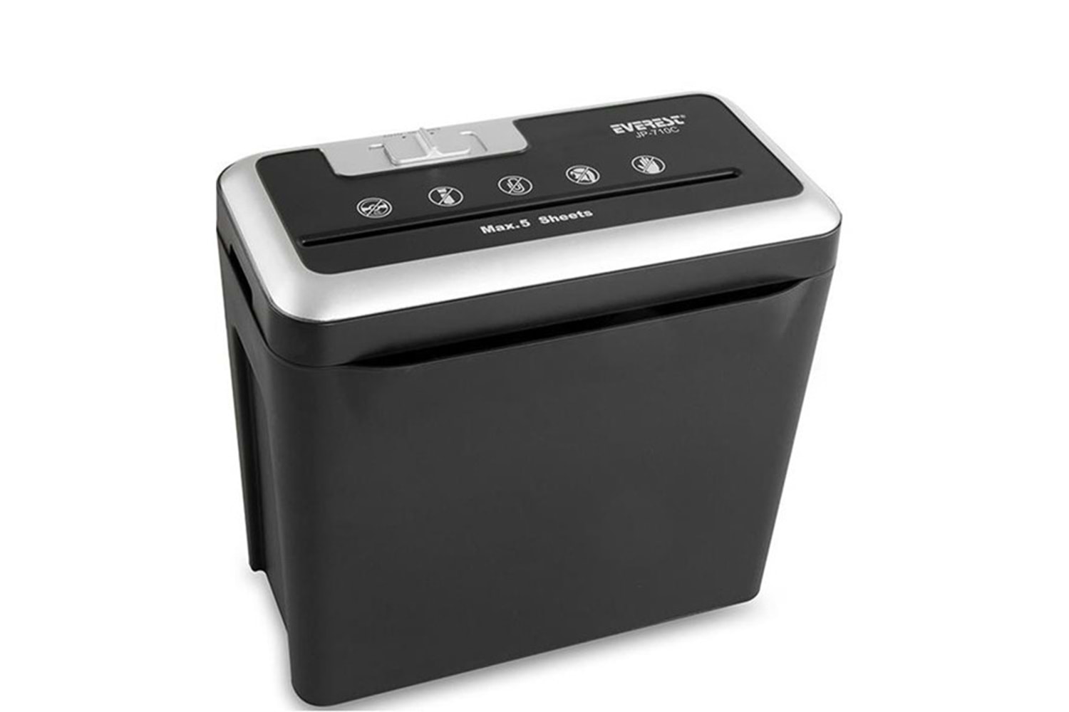 EVEREST JP-710C Çapraz Kağıt Kesme Makinesi Cross Cut Paper Shredder