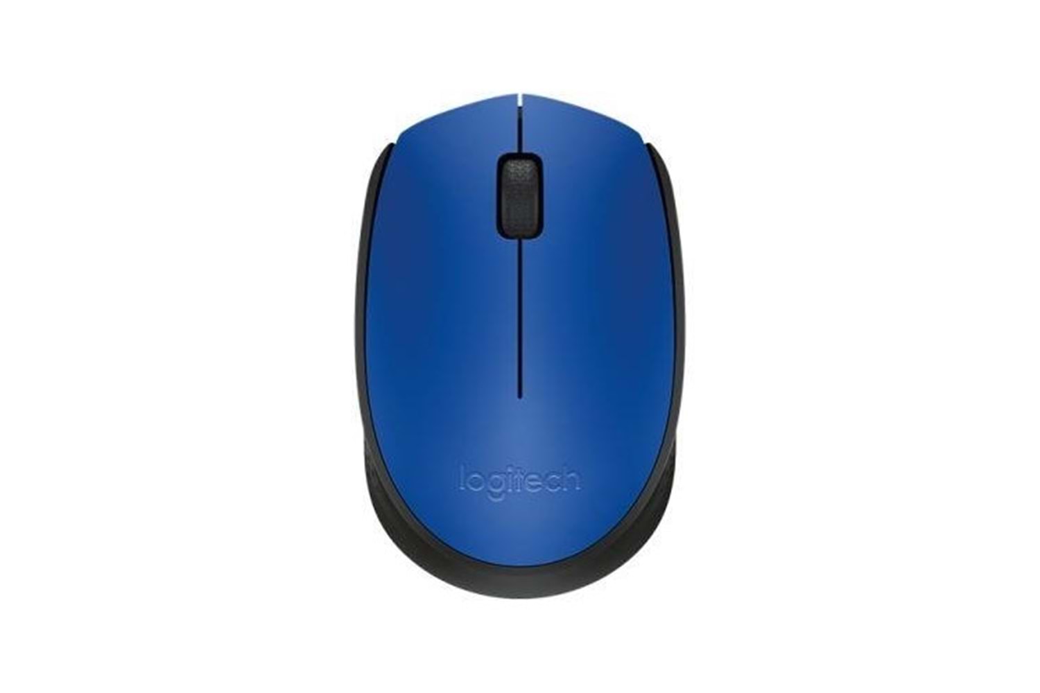 LOGITECH M171 Nano Alıcılı Kablosuz Mavi Mouse