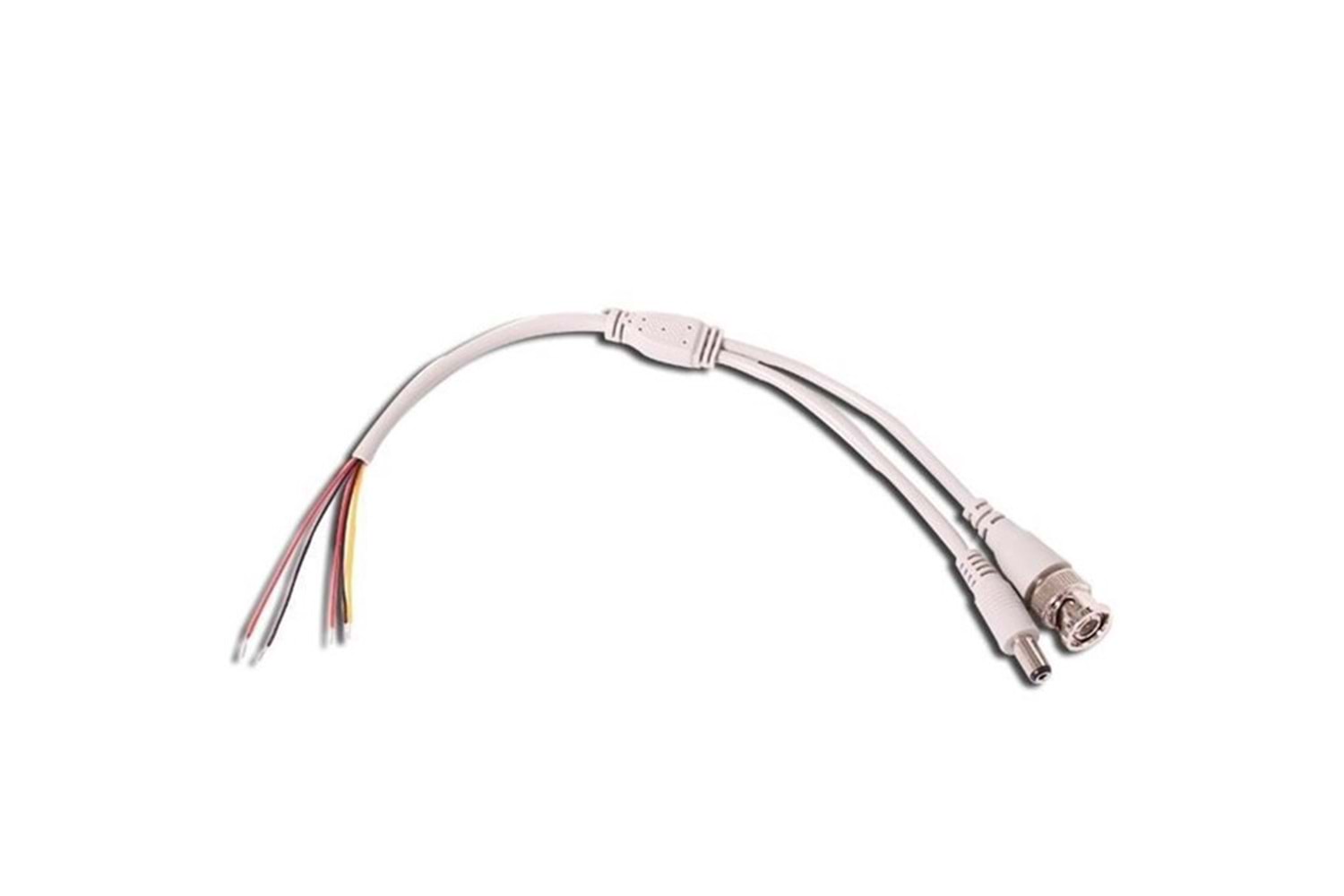 OEM BNC+DC 5.5*2.1 0,30 CM Hazır DC + BNC Kablo
