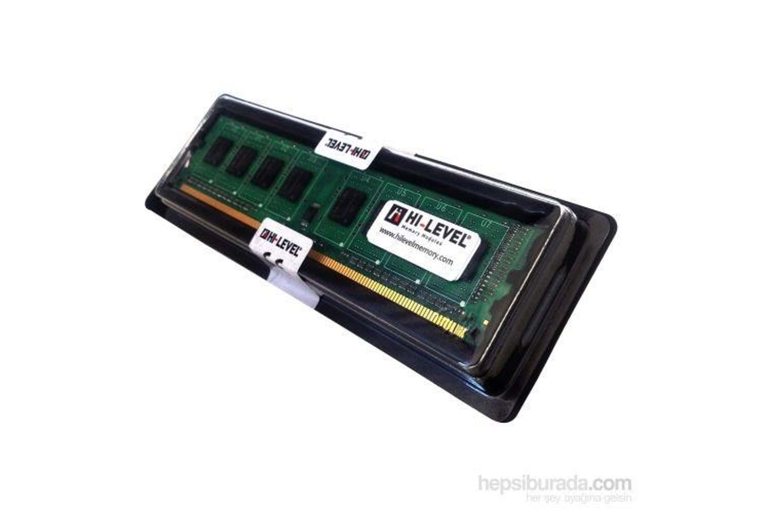 HI-LEVEL 4GB DDR3 1600MHZ PC RAM VALUE HLV-PC12800D3/4G 1.35v