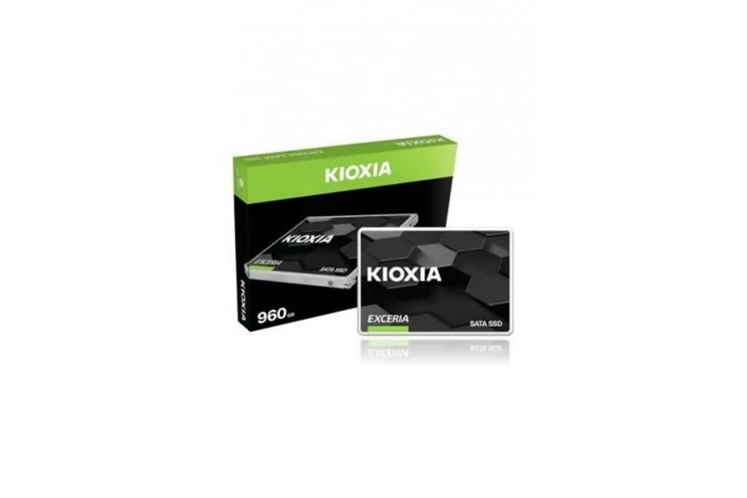 KIOXIA 960GB EXCERIAC 555-540MB/s SATA-3 SSD DİSK