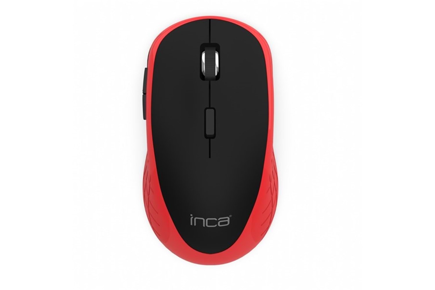 INCA IWM-391T Nano Alıcılı Kablosuz 1600dpi Siyah-Turuncu Mouse