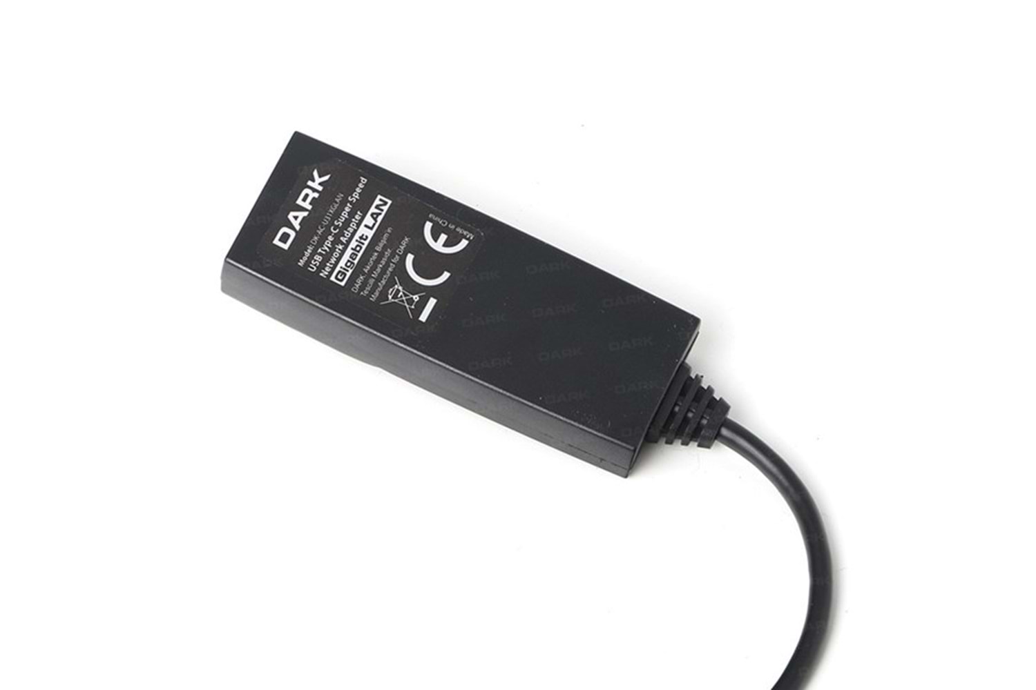 DARK DK-AC-U31XGLAN Type-C 10/100/1000Mbps Gigabit Ethernet Adaptörü
