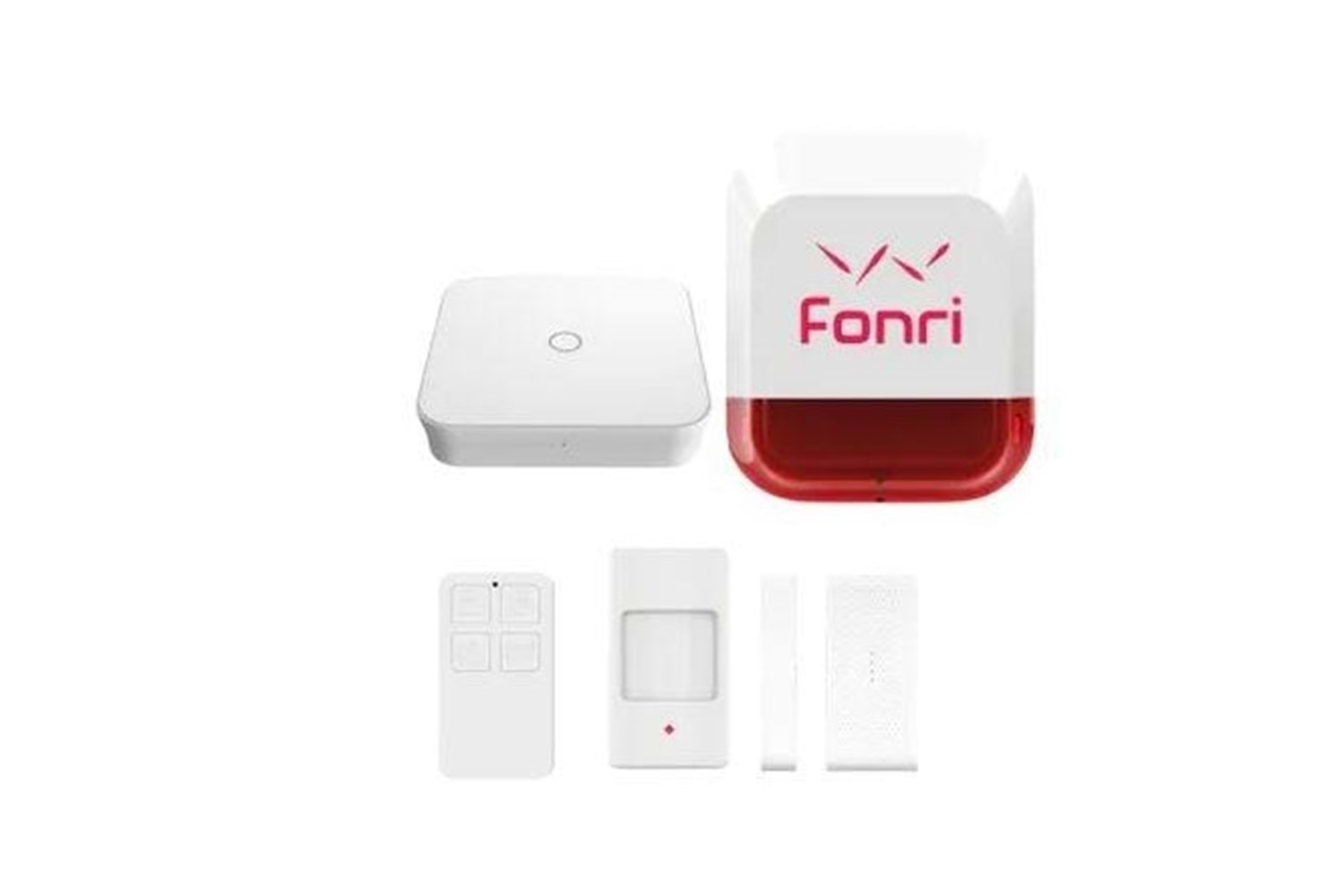 FONRI 2G Kablosuz Alarm Seti AKILLI EV SİSTEMLERİ İÇİN
