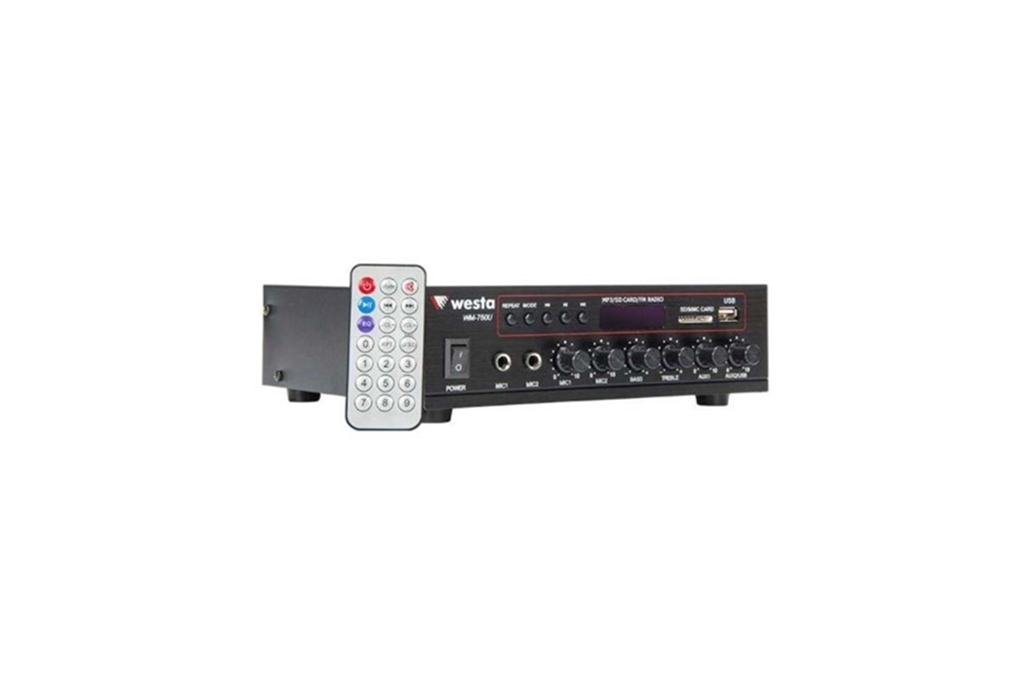 WESTA WM-750U 80W Mikser Amfi
