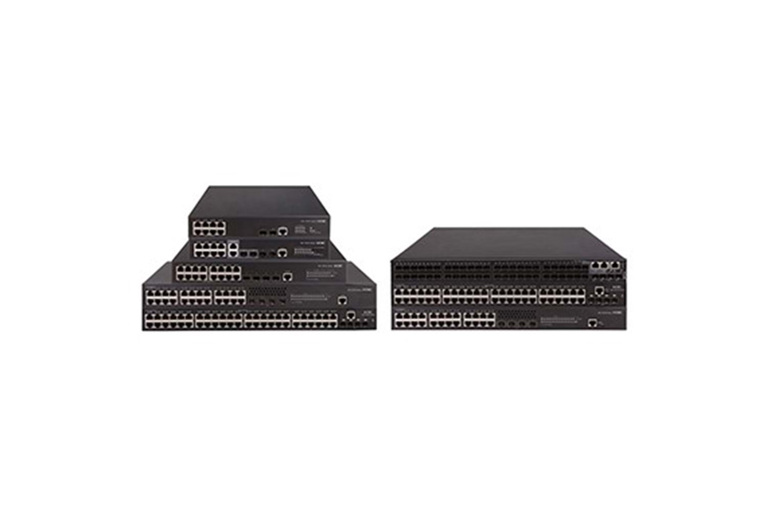 H3C 24-PORT 370W FULL POE LS-5130S-28S-HPWR-EI-GL Gigabit 4X-10GE Yönetilebilir PoE Switch