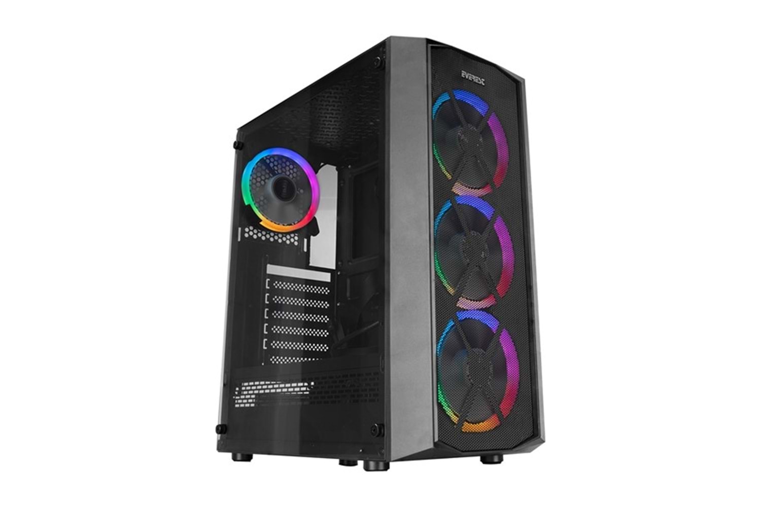 EVEREST FLAT MESH GAMING MID-TOWER PC KASASI