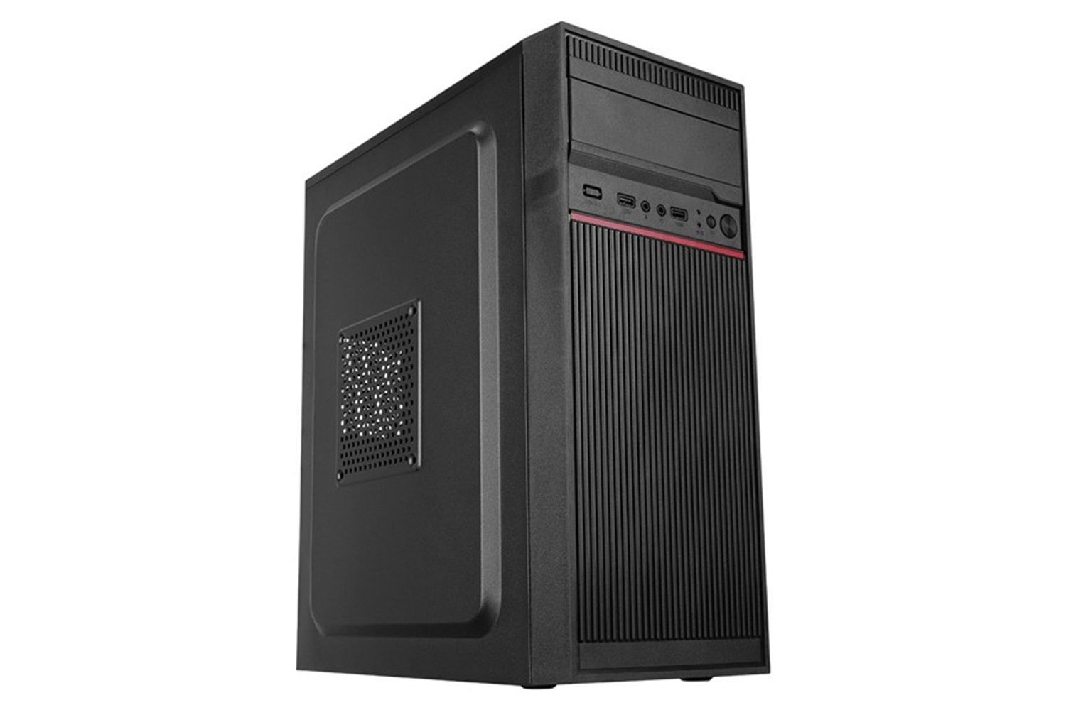 EVEREST K210 250W PEAK Standart Mid-Tower PC Kasası