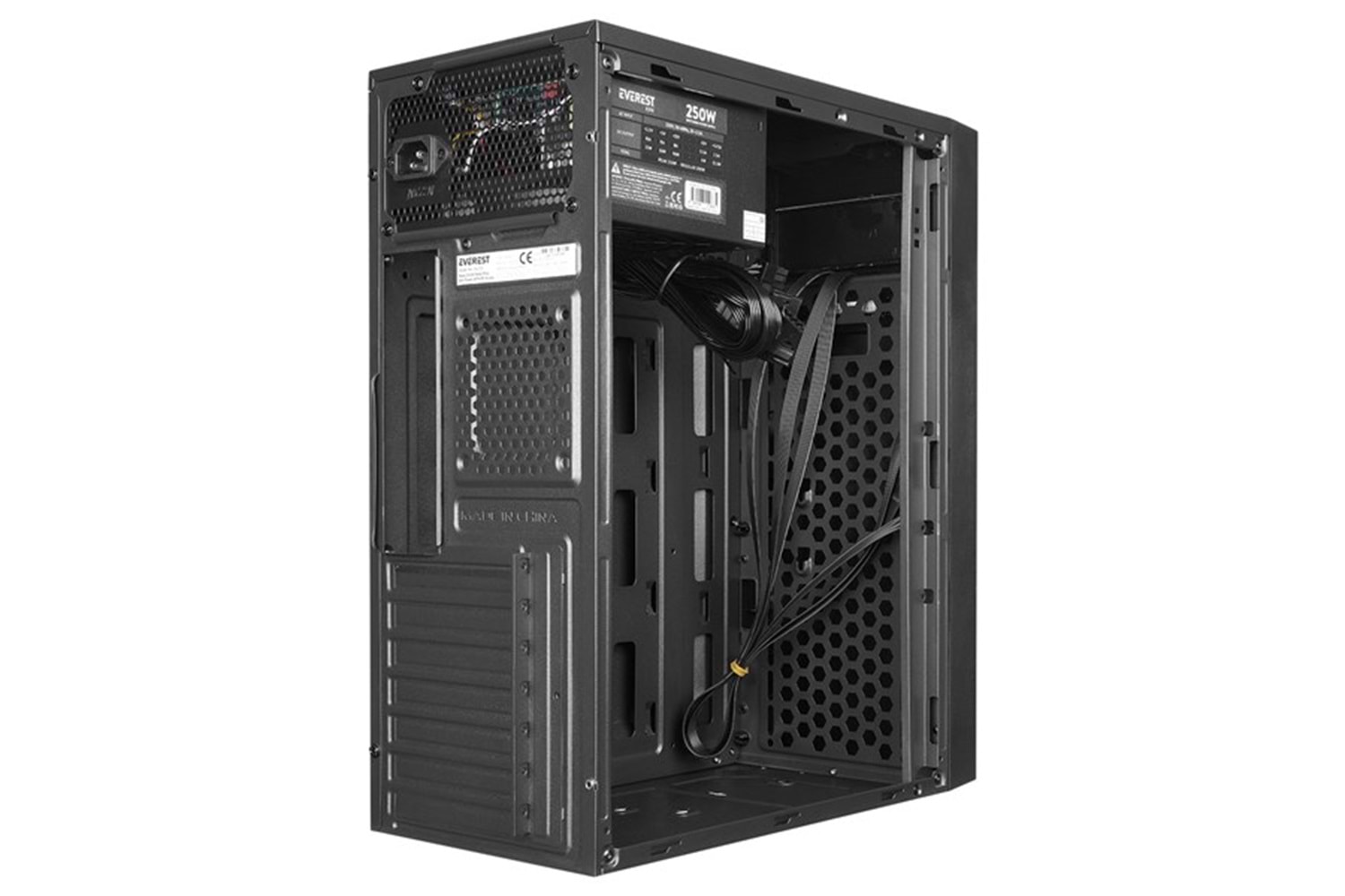 EVEREST K210 250W PEAK Standart Mid-Tower PC Kasası