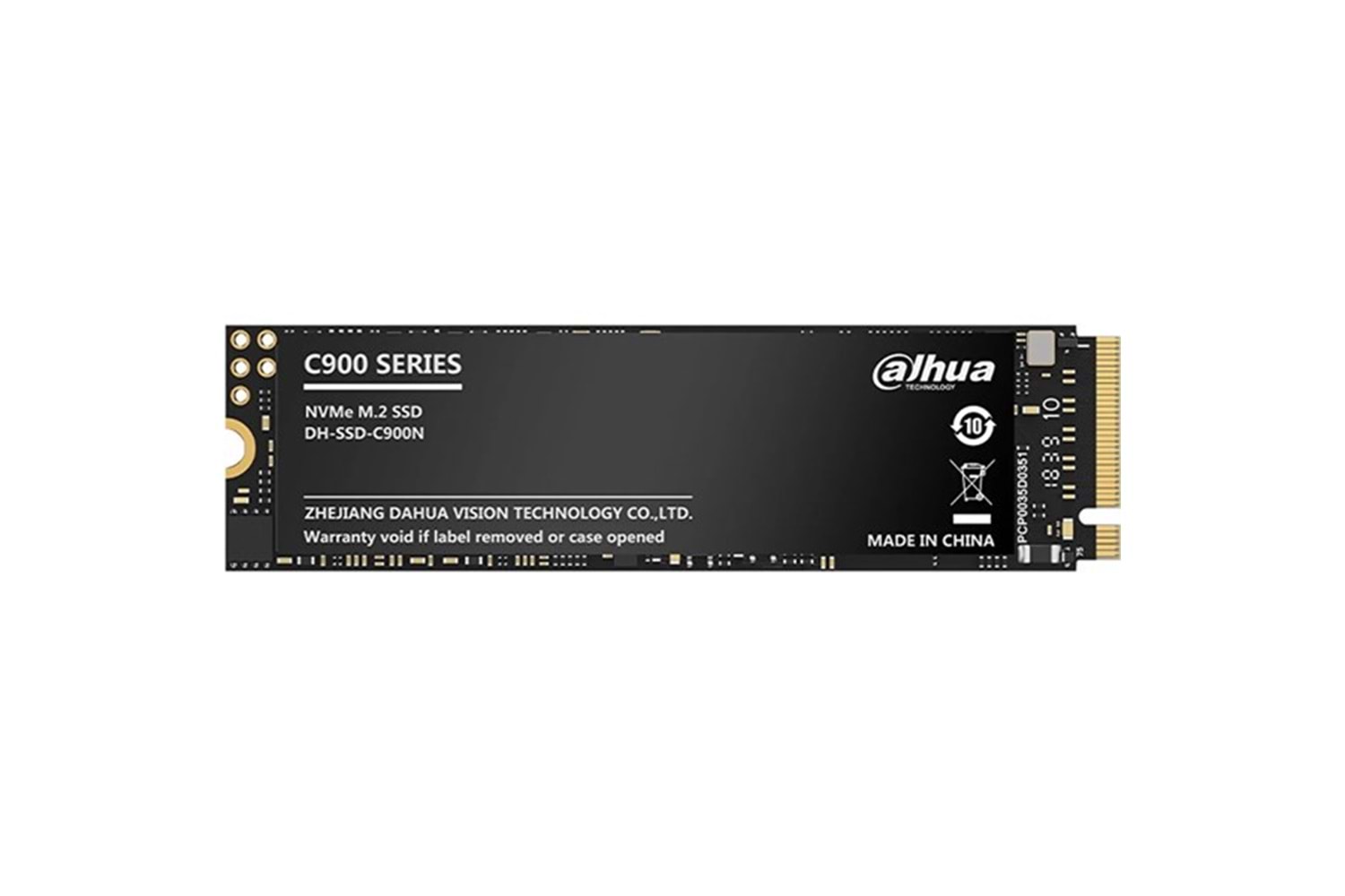 DAHUA 512GB DHI-SSD-C900N512G 2000- 1500MB/s M2 PCIe NVMe Gen3 Disk
