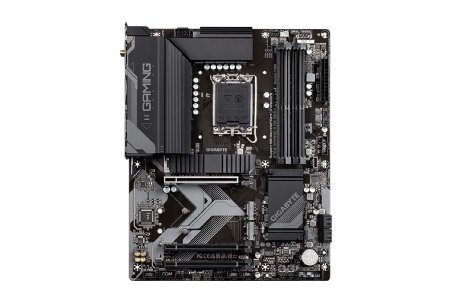 GIGABYTE B760M GAMING X DDR4 HDMI DP PCIe 16X v4.0 1700p ATX 