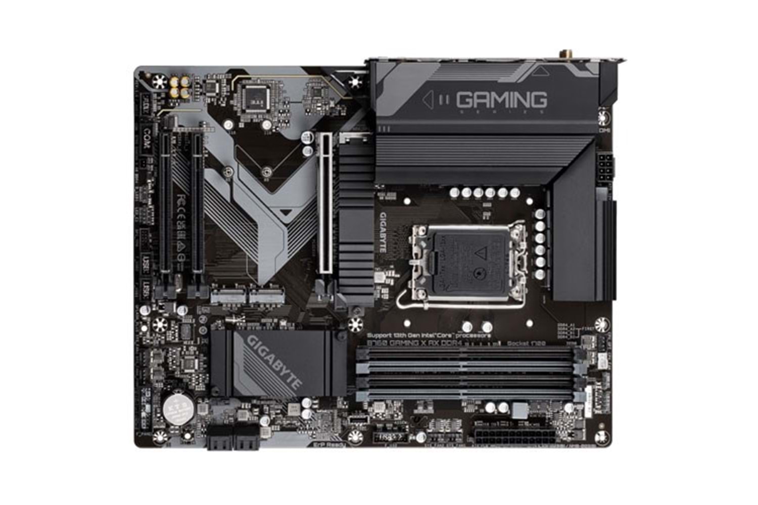 GIGABYTE B760M GAMING X DDR4 HDMI DP PCIe 16X v4.0 1700p ATX 