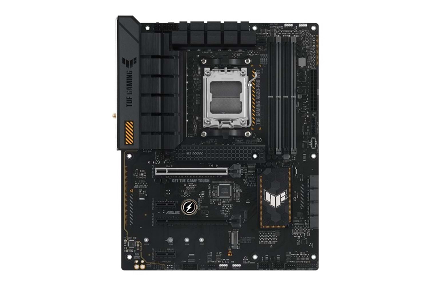 ASUS TUF GAMING A620-PRO WIFI-6 DDR5 HDMI-DP PCIE 4.0 AM5 ATX