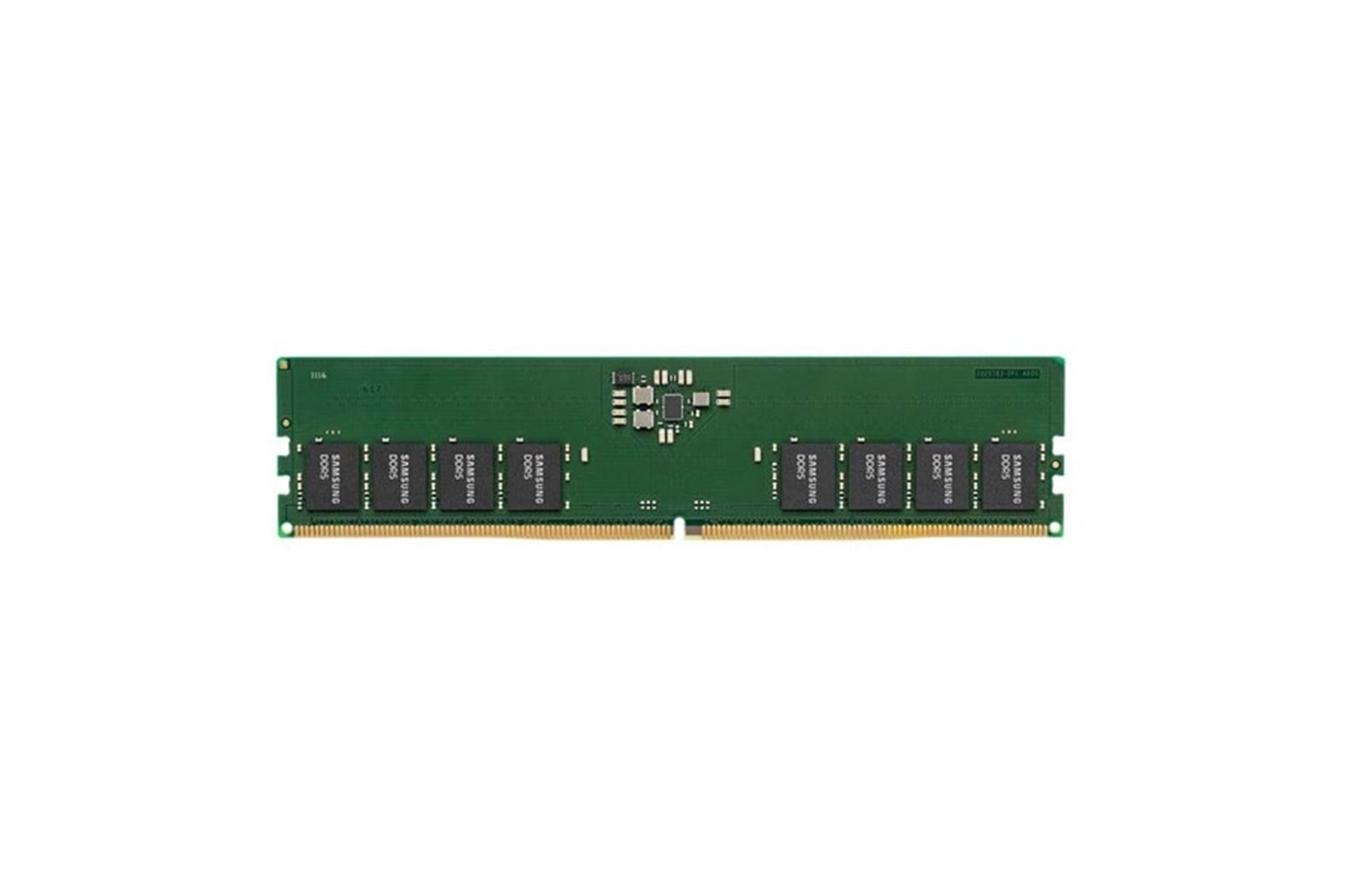 SAMSUNG 16GB DDR5 4800MHZ PC RAM VALUE M323R2GA3BB0-CQKOD 