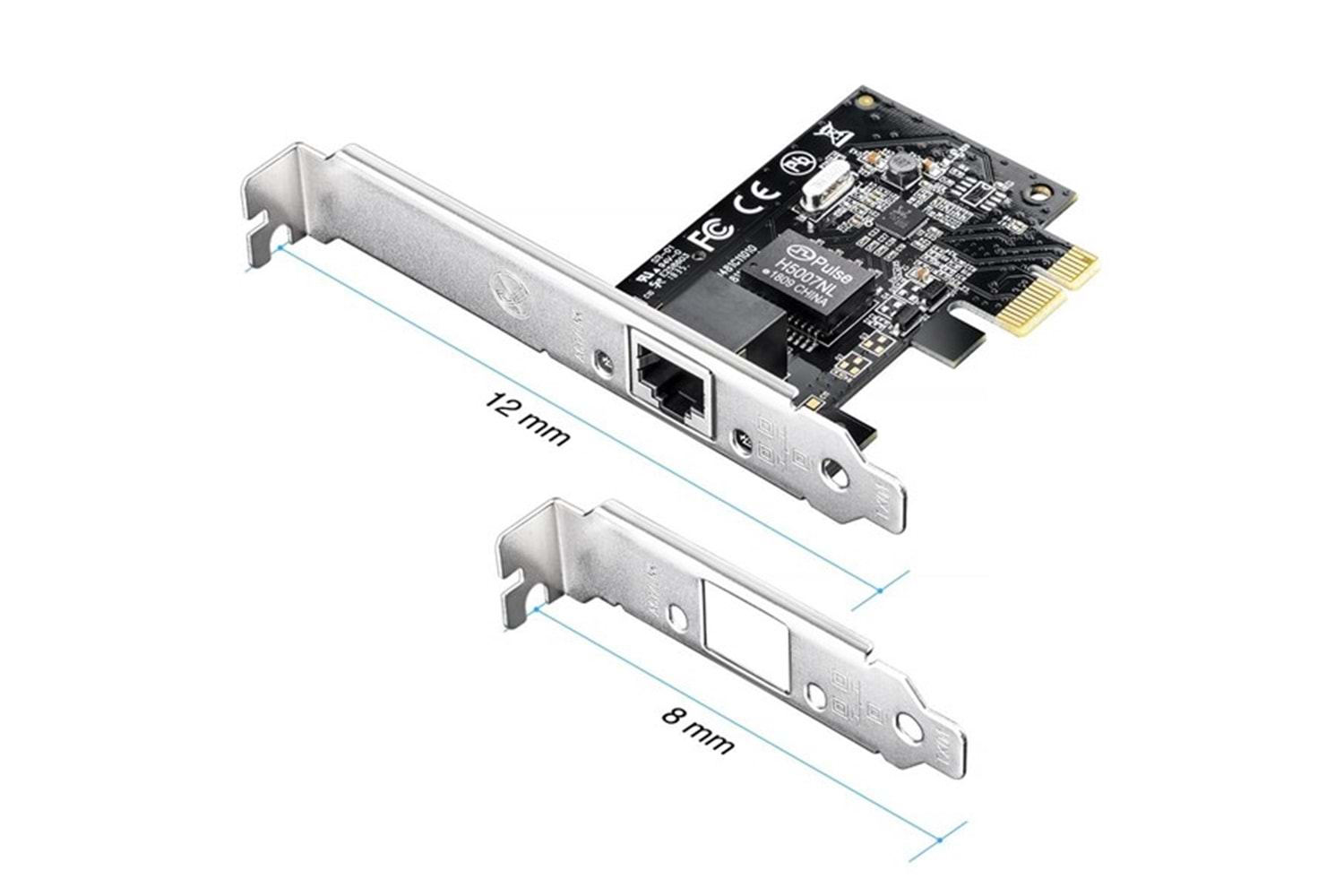CUDY PE10 Gigabit 1port PCI-E Ethernet