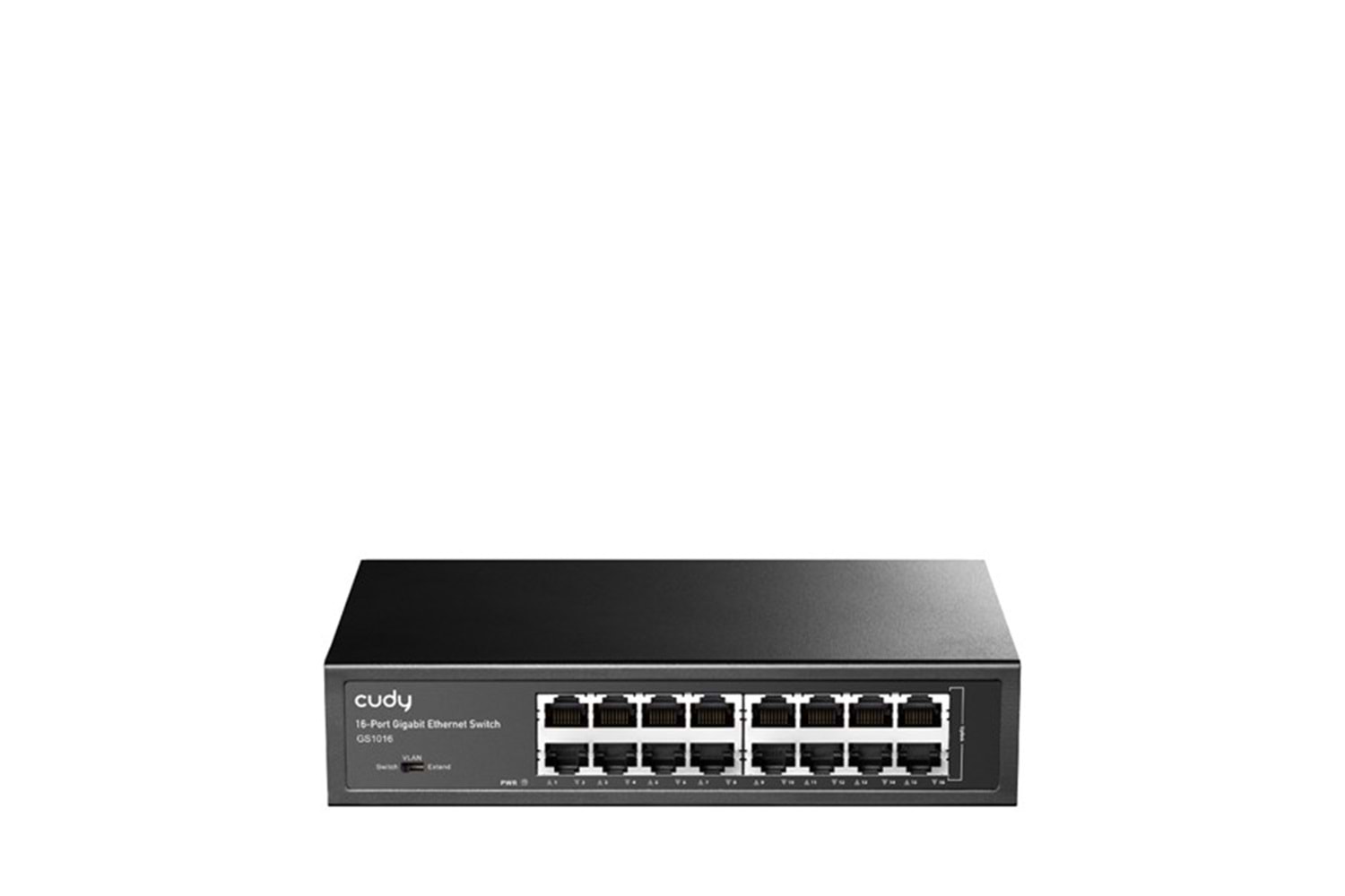 CUDY GS1016 16 Port Gigabit Yönetilemez Metal Kasa Switch