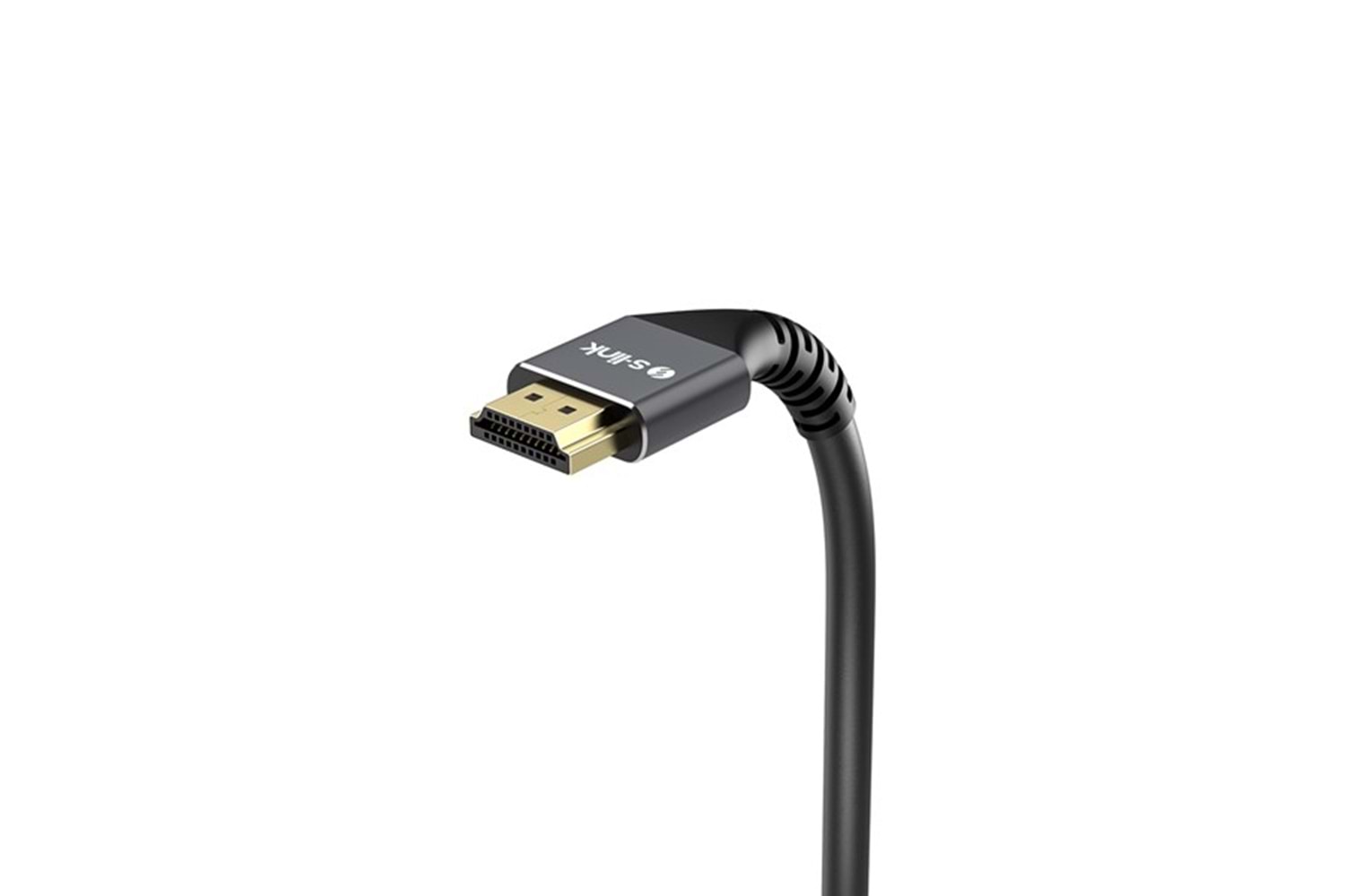 S-LINK SLX-HD4K40 40 Mt Metal v2.0 4K (4096*2160) 60Hz HDMI Kablo