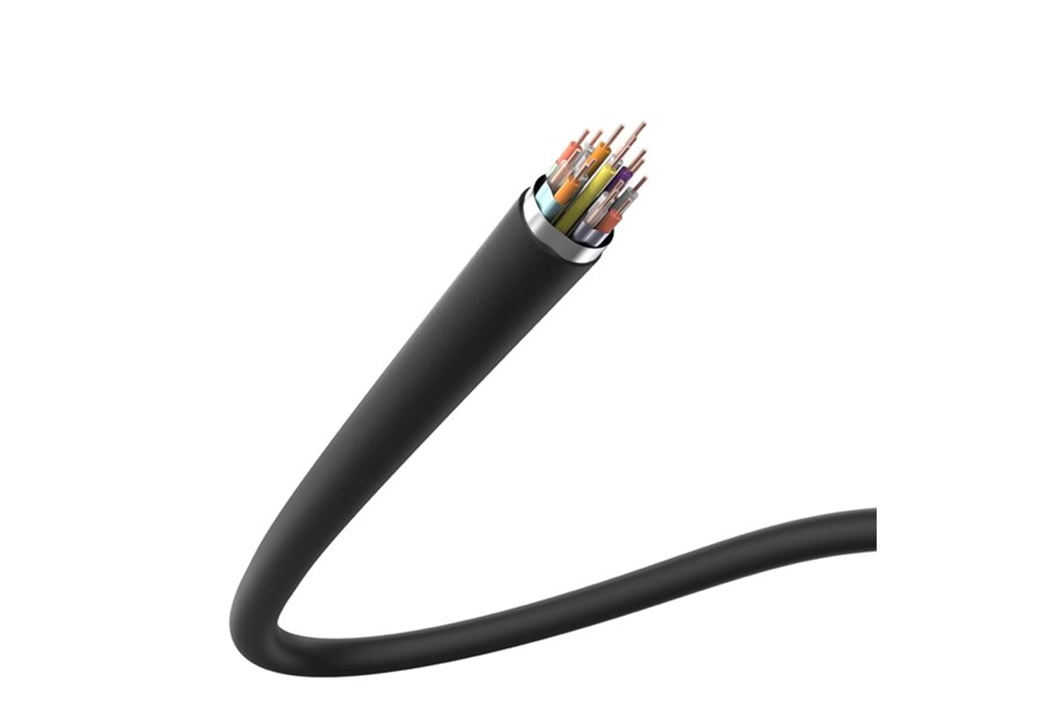 S-LINK SLX-HD4K40 40 Mt Metal v2.0 4K (4096*2160) 60Hz HDMI Kablo