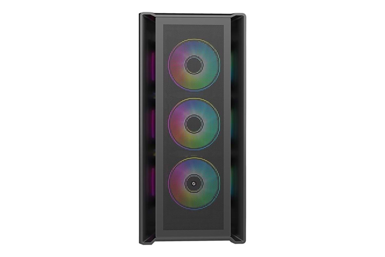 FRISBY 850W 80+ FC-9445G 4-RGB FANLI GAMING MID-TOWER PC KASASI