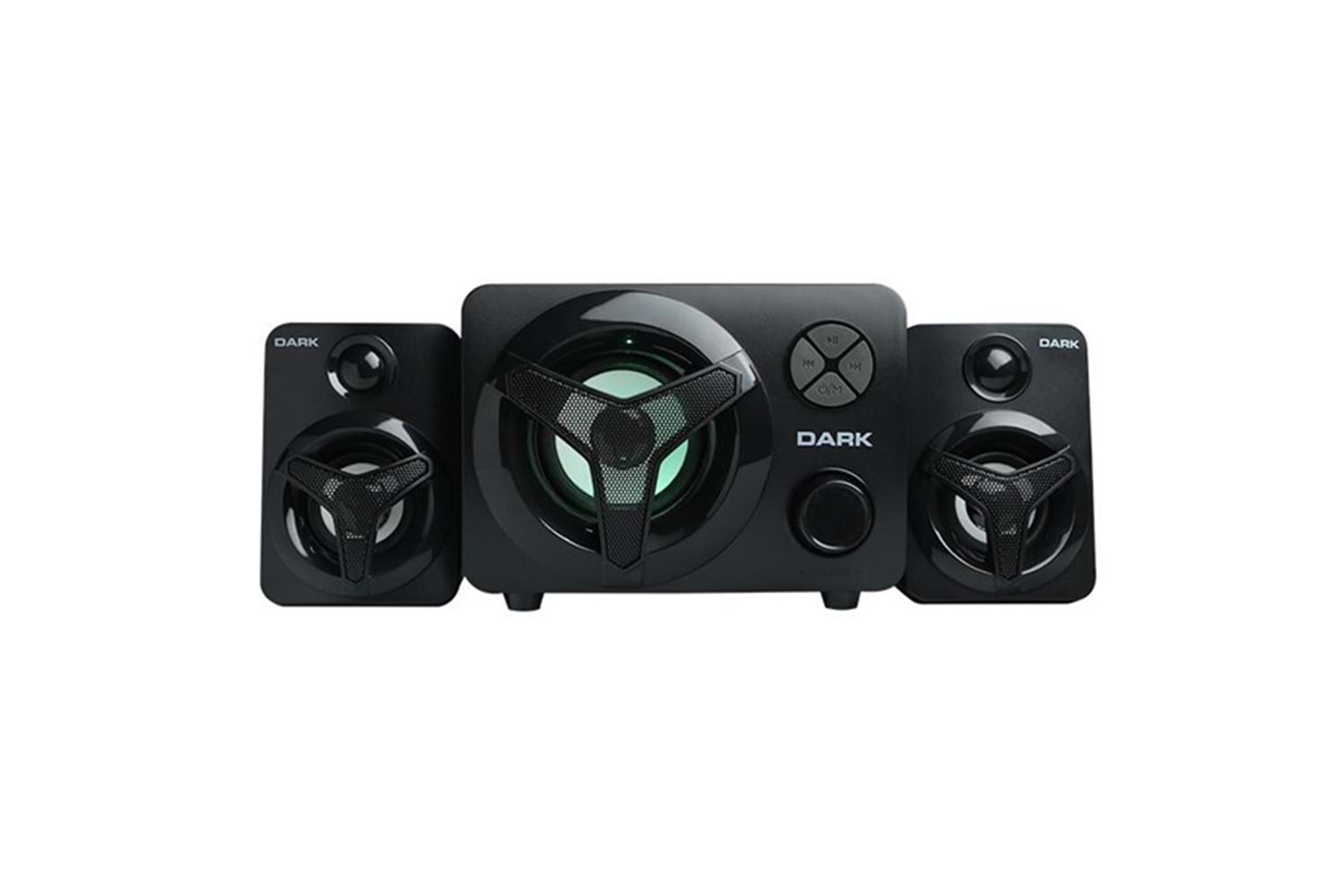 DARK SP-215 2+1 11W Siyah Multimedya Hoparlör