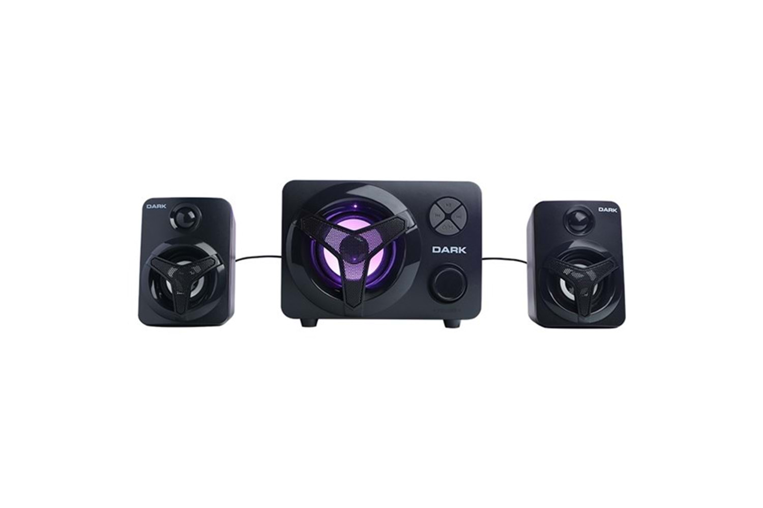 DARK SP-215 2+1 11W Siyah Multimedya Hoparlör