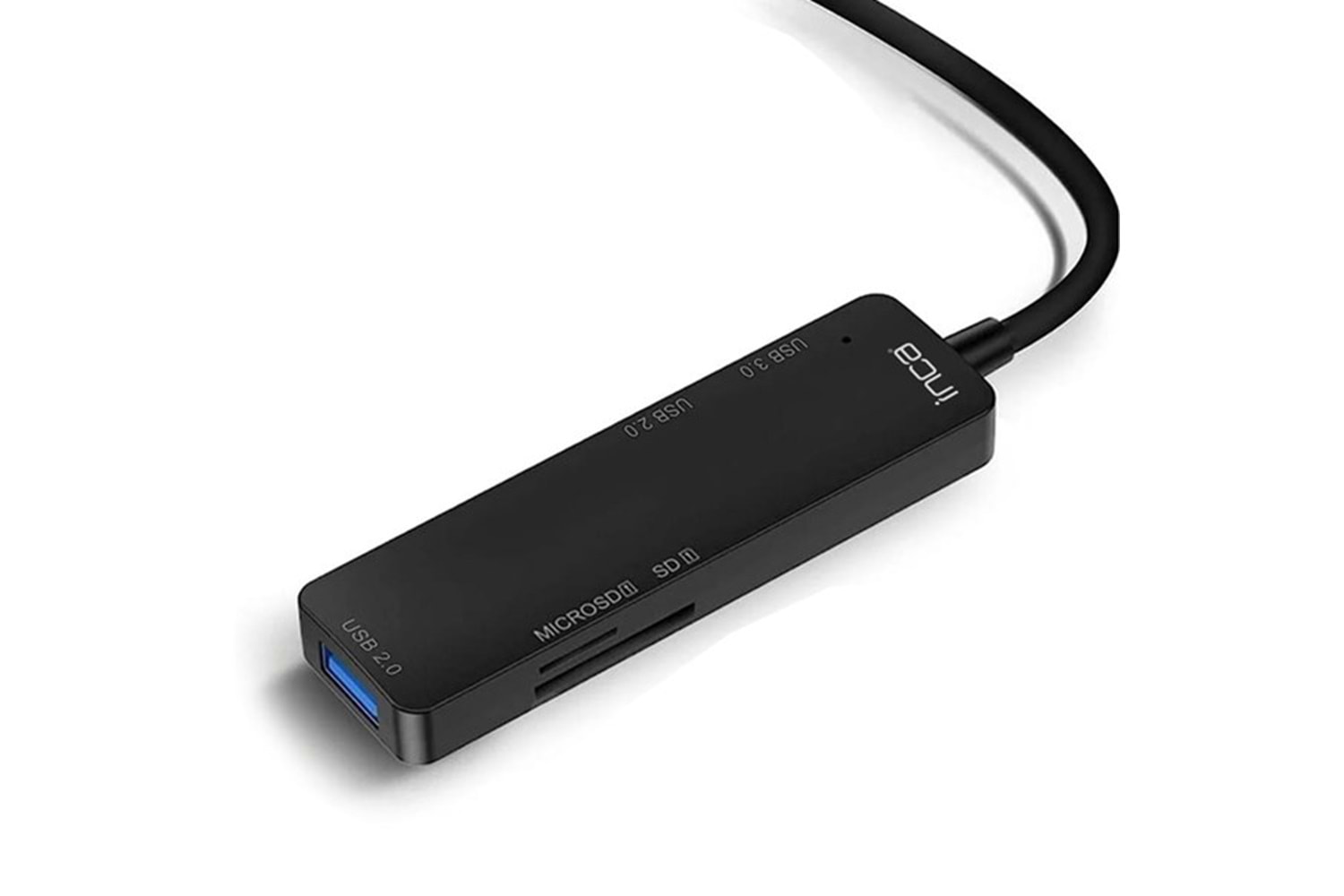 INCA ITPC-5T 4port Type-C Kart Okuyucu USB Çoklayıcı Hub