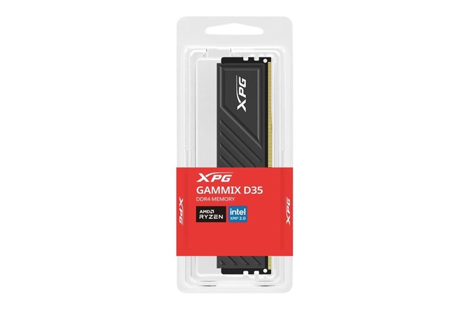 XPG 16GB DDR4 3200MHZ CL16 PC RAM GAMMIX D35 AX4U320016G16A-SBKD35