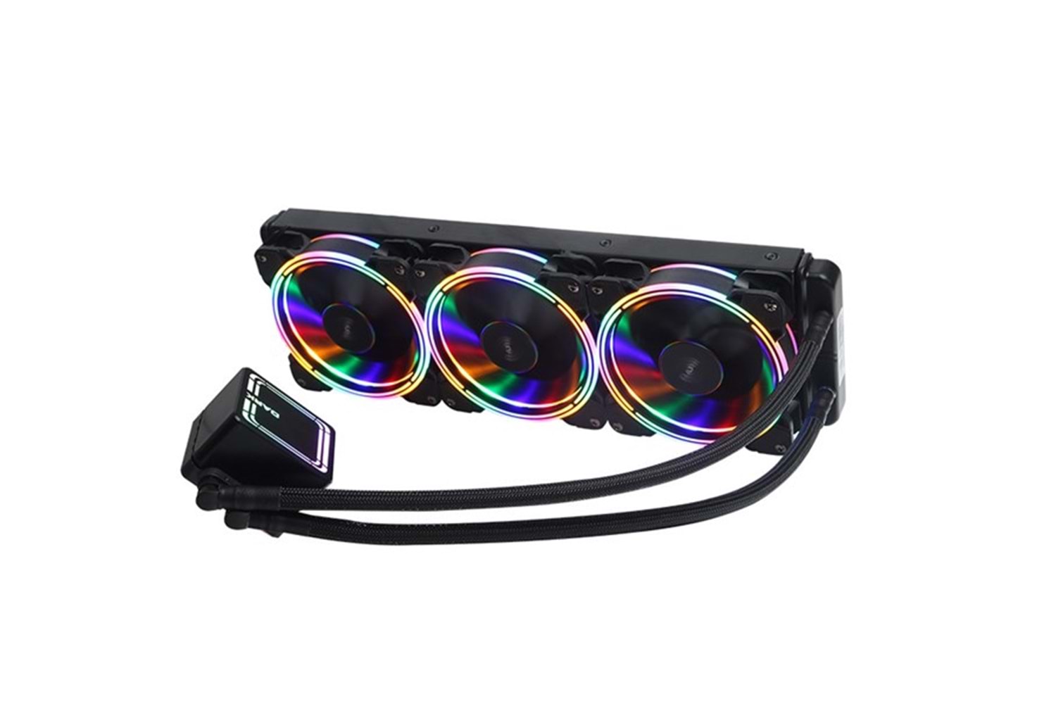 DARK 360mm W360 DKCCW360 RGB Sıvı Soğutmalı AM5-1700p İşlemci Fanı