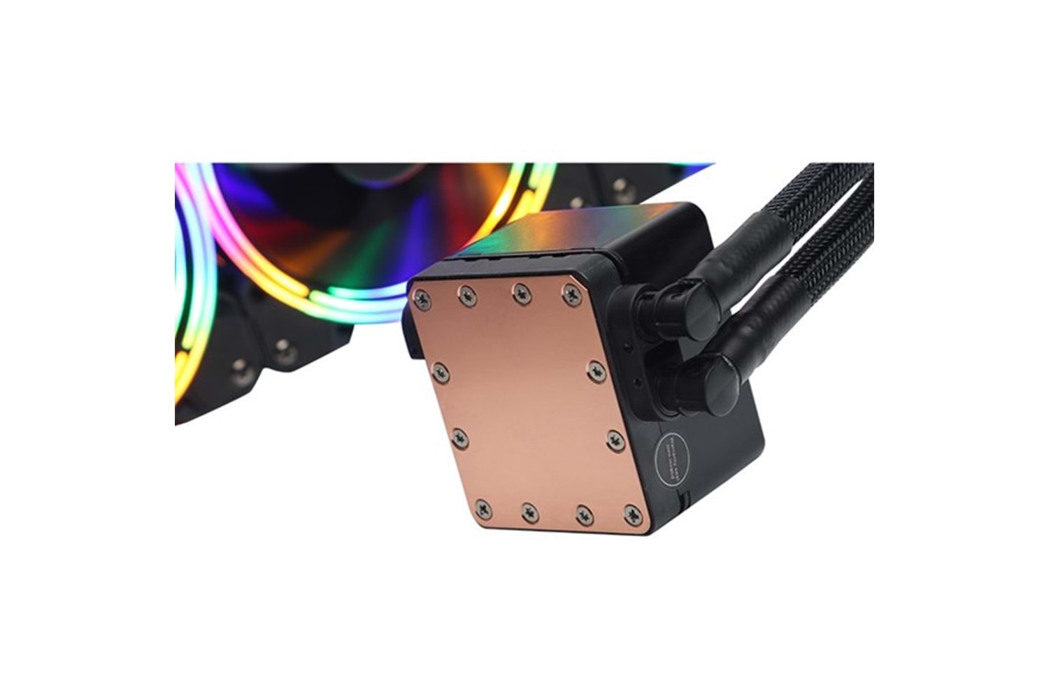 DARK 360mm W360 DKCCW360 RGB Sıvı Soğutmalı AM5-1700p İşlemci Fanı