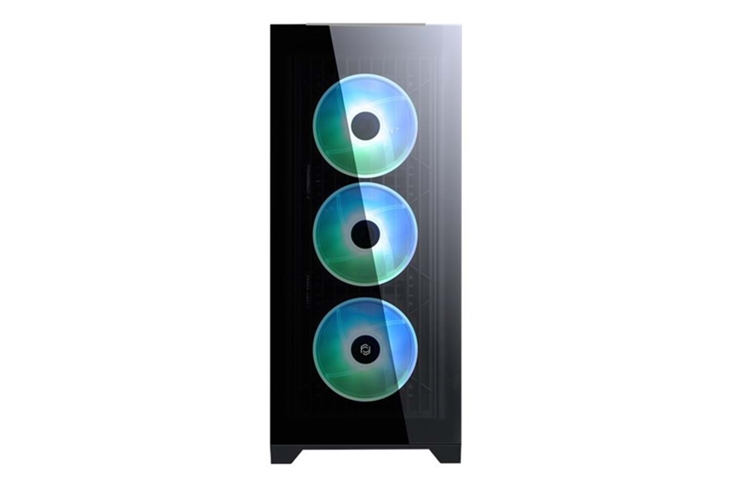 FRISBY 850W 80+ BRONZE VETRO FC-9455G 4-RGB FANLI GAMING MID-TOWER PC KASASI